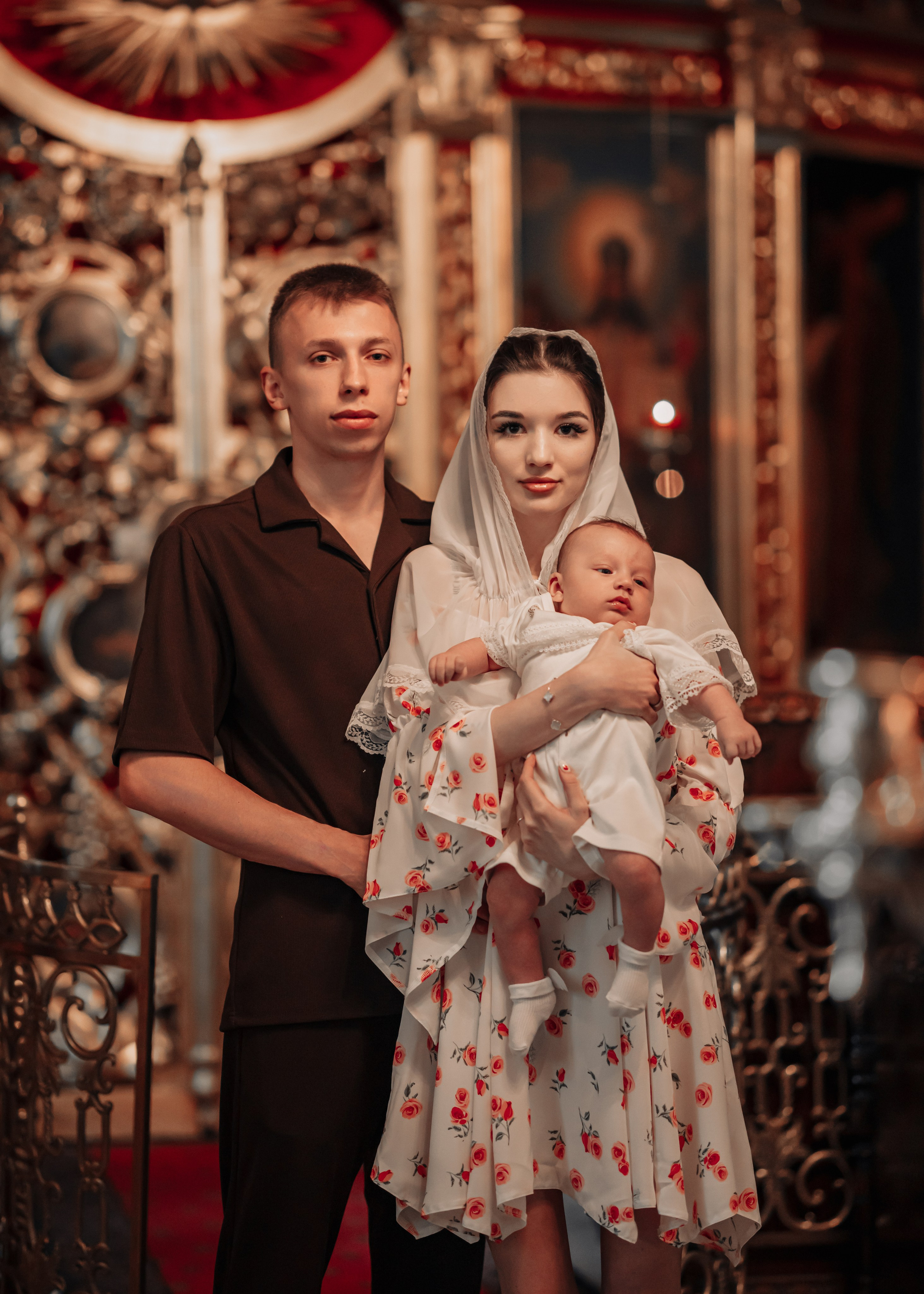 Таинство Крещения. Крамер Юлиана детский и семейный фотограф