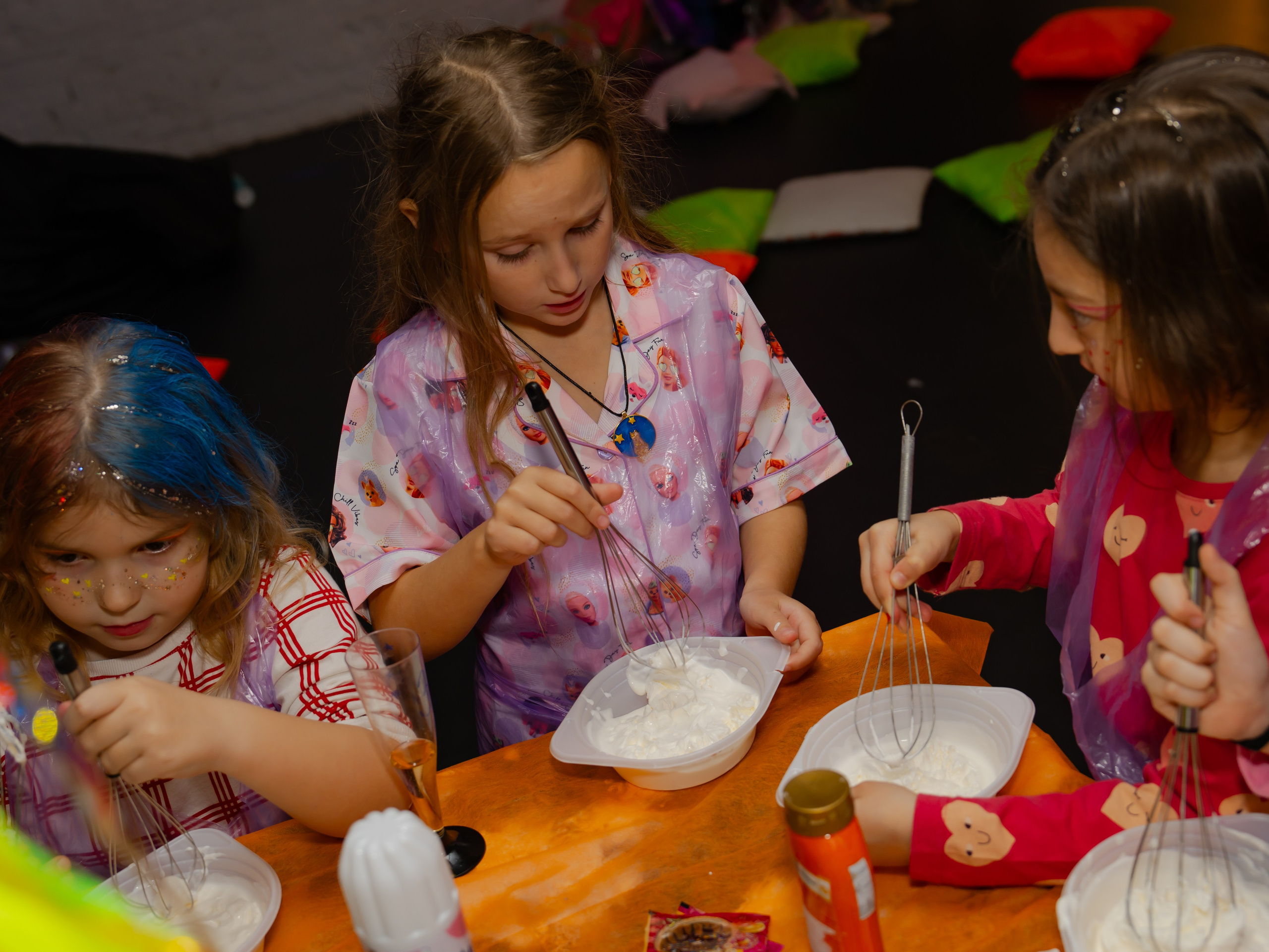 Битва подушками. Крамер Юлиана детский и семейный фотограф