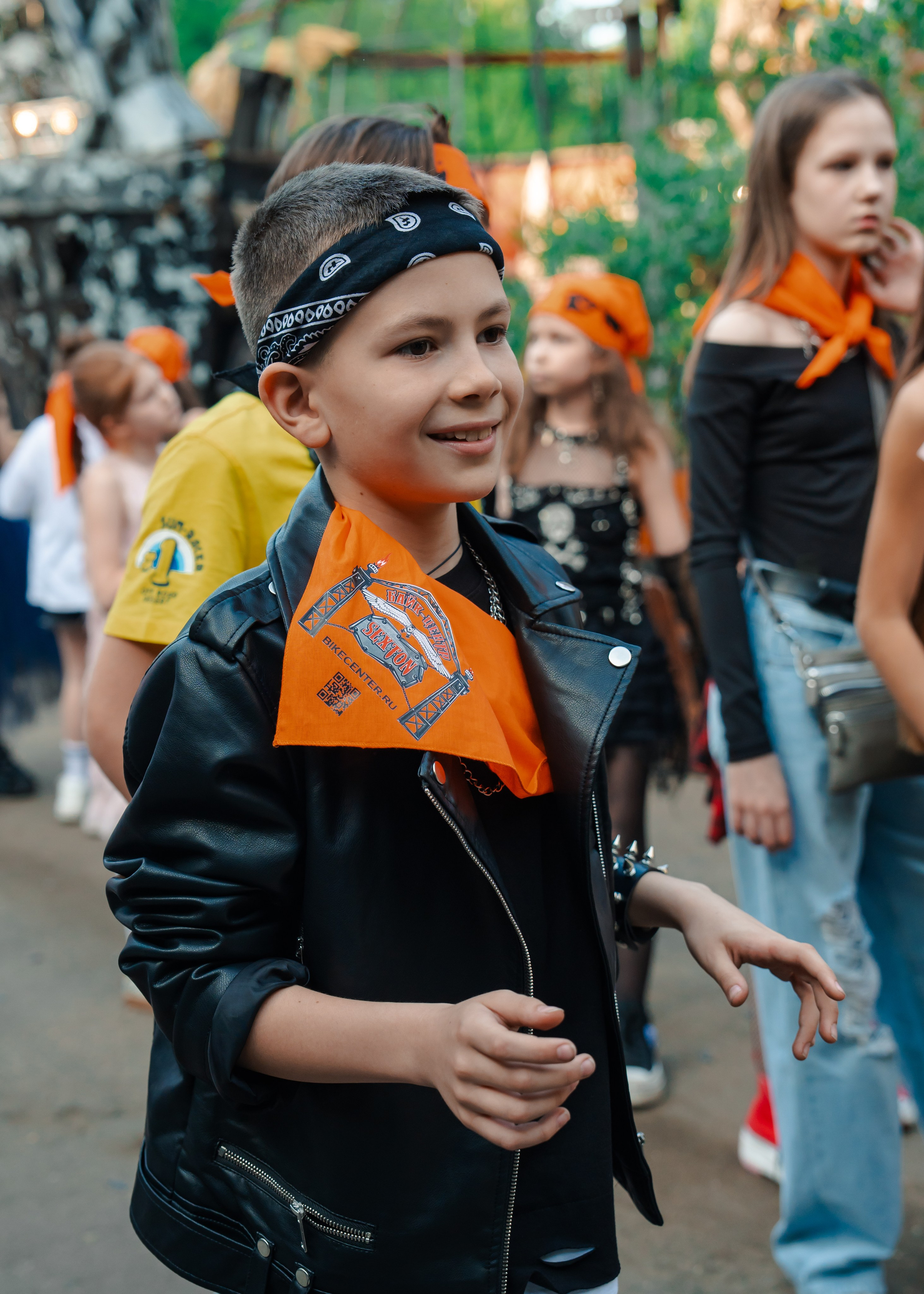 Выпускной Байк Центр «Ночные волки». Крамер Юлиана детский и семейный фотограф