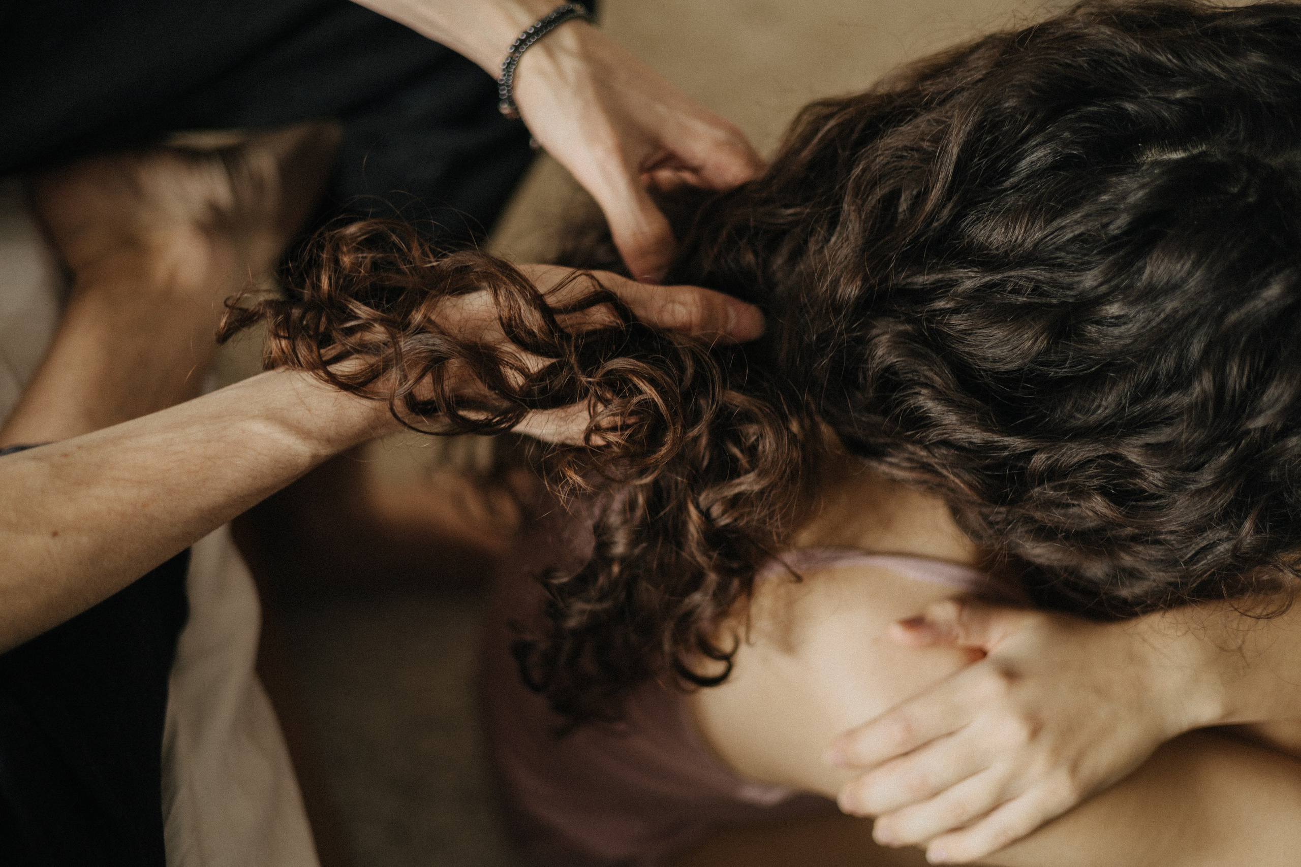 Саша и Катя. Фотограф Нэля Хаматова