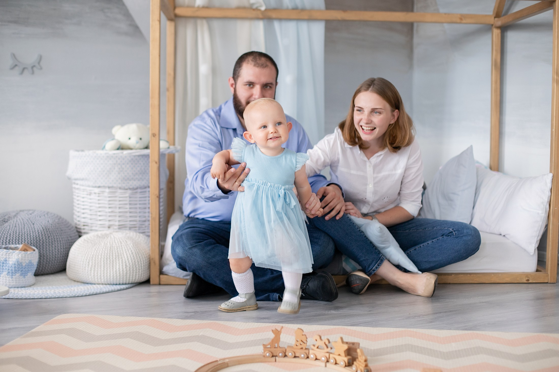 Семьи. Фотограф в Белграде Ксения Чумакова