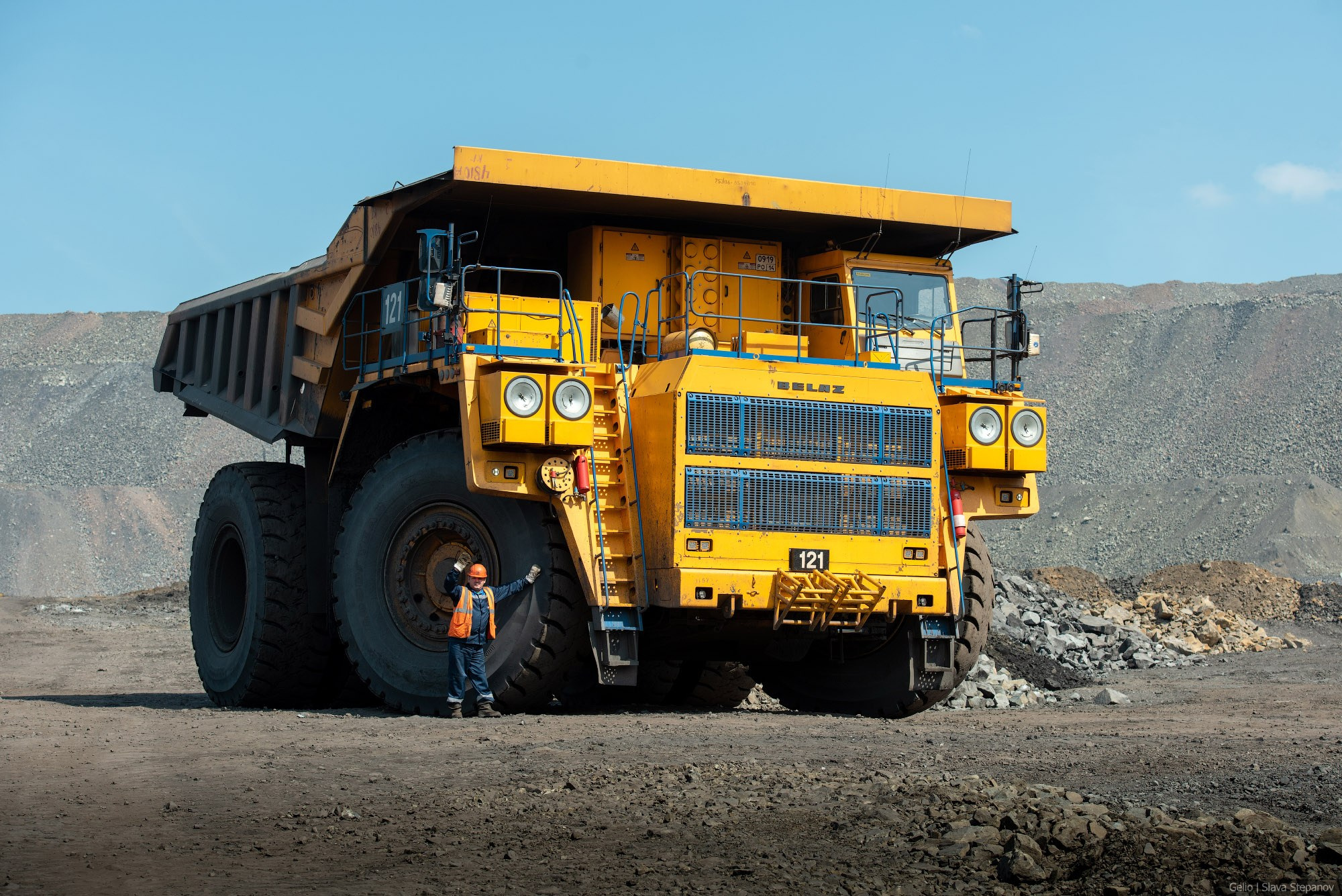 Добыча. Фотограф Слава Степанов, Gelio