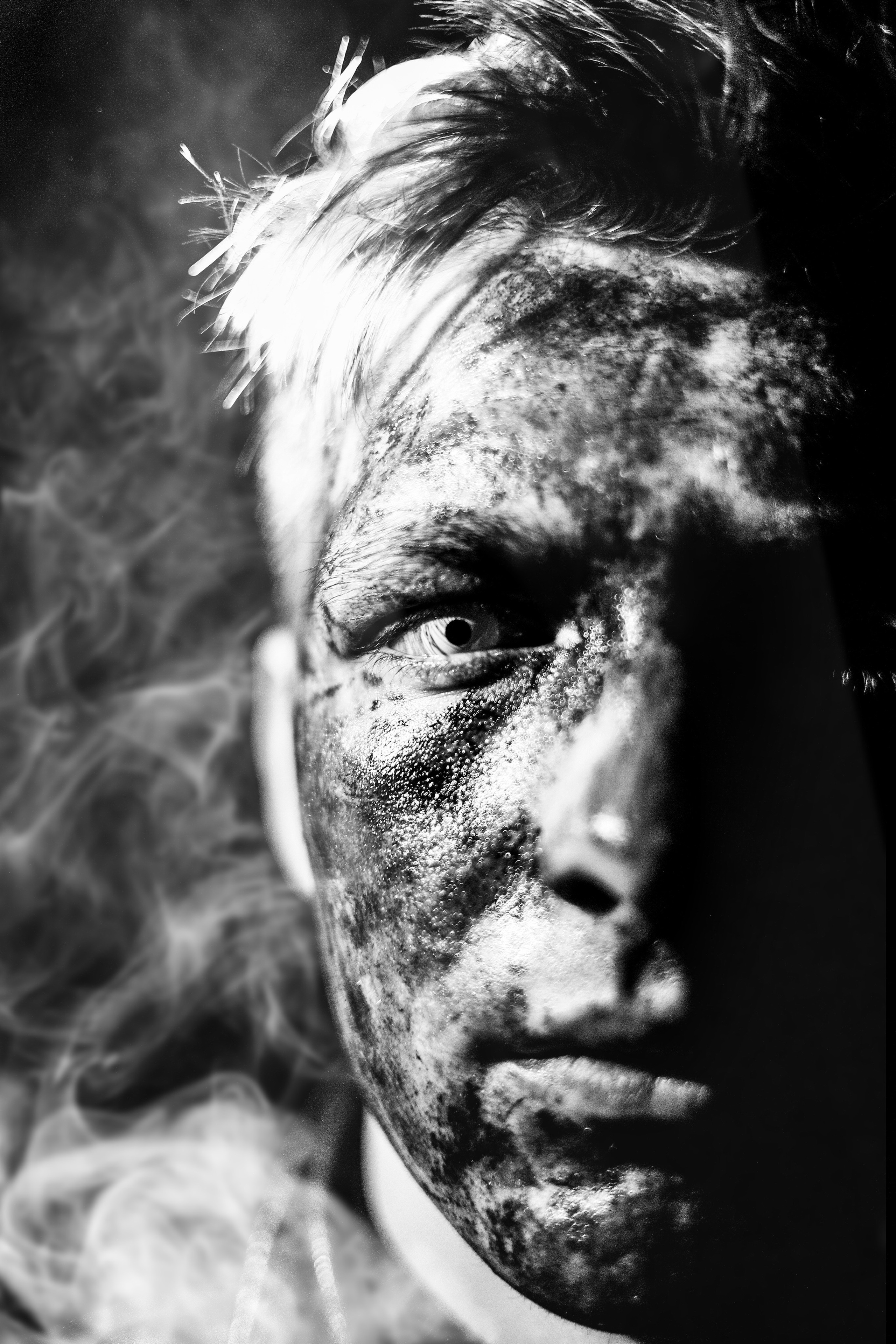 Мрачные фотосессии