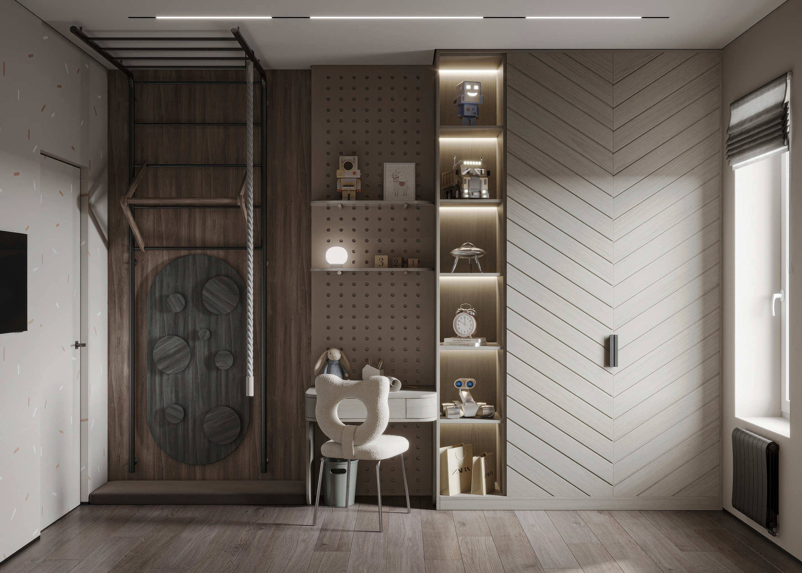 ЖК Чижи | квартира 65 м². СОФИЯ КУПЦОВА — дизайнер интерьеров, г. Красноярск