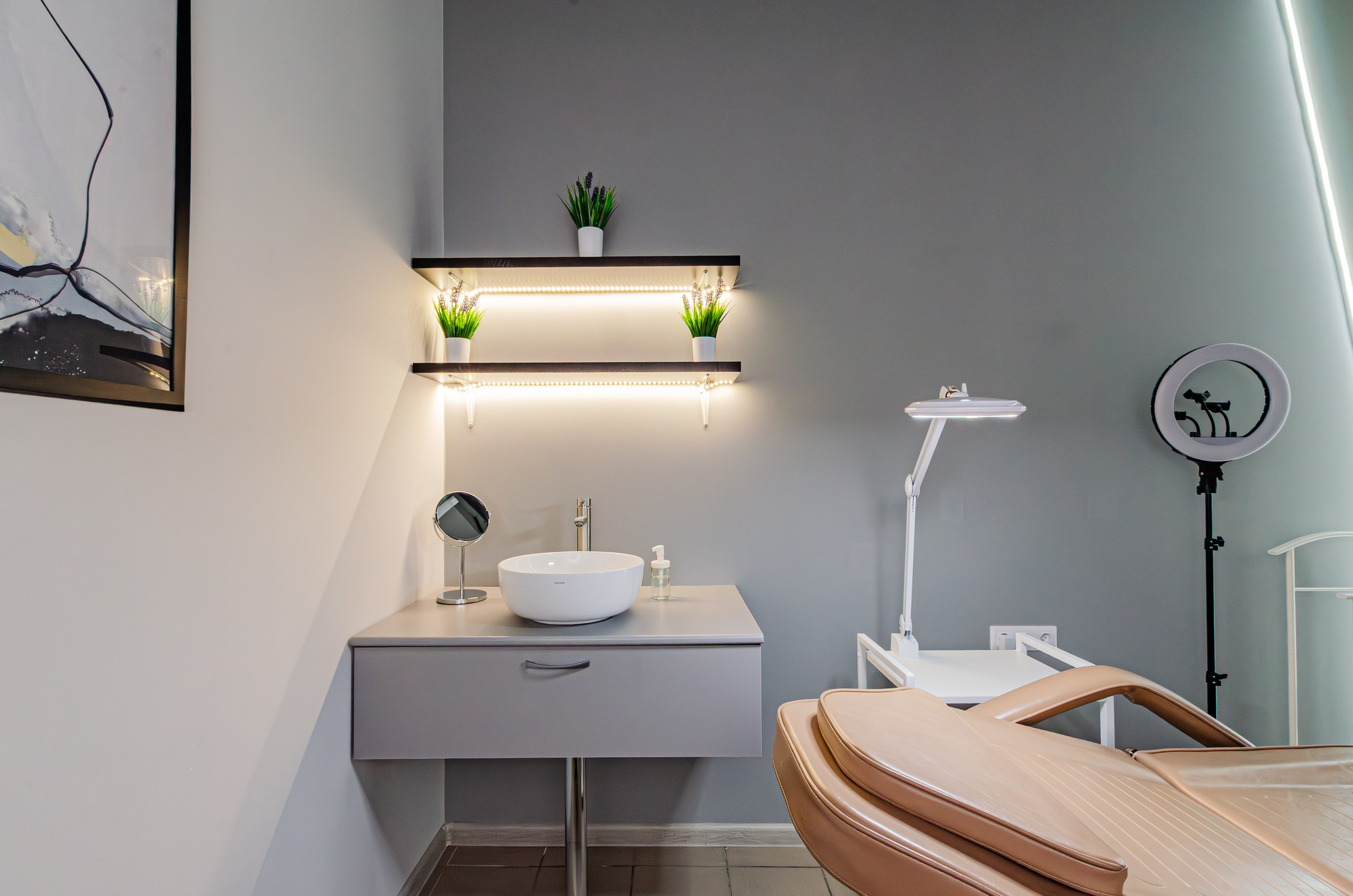 Салон красоты Glow. Nataliphotokzn.ru Фотограф. Казань. Интерьерная съёмка