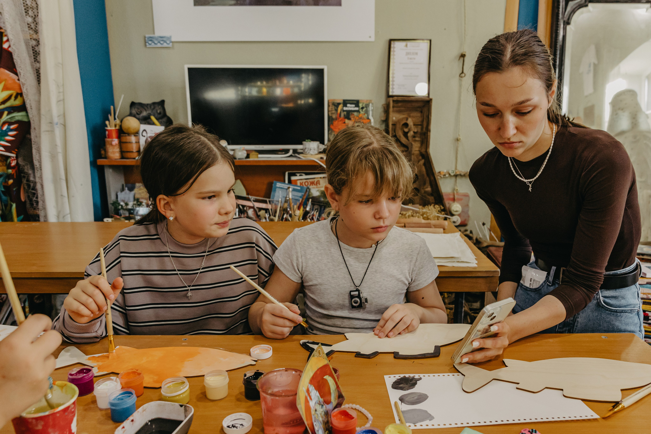 МАСТЕР КЛАССЫ. НОВЫЕ ИМПРЕССИОНИСТЫ