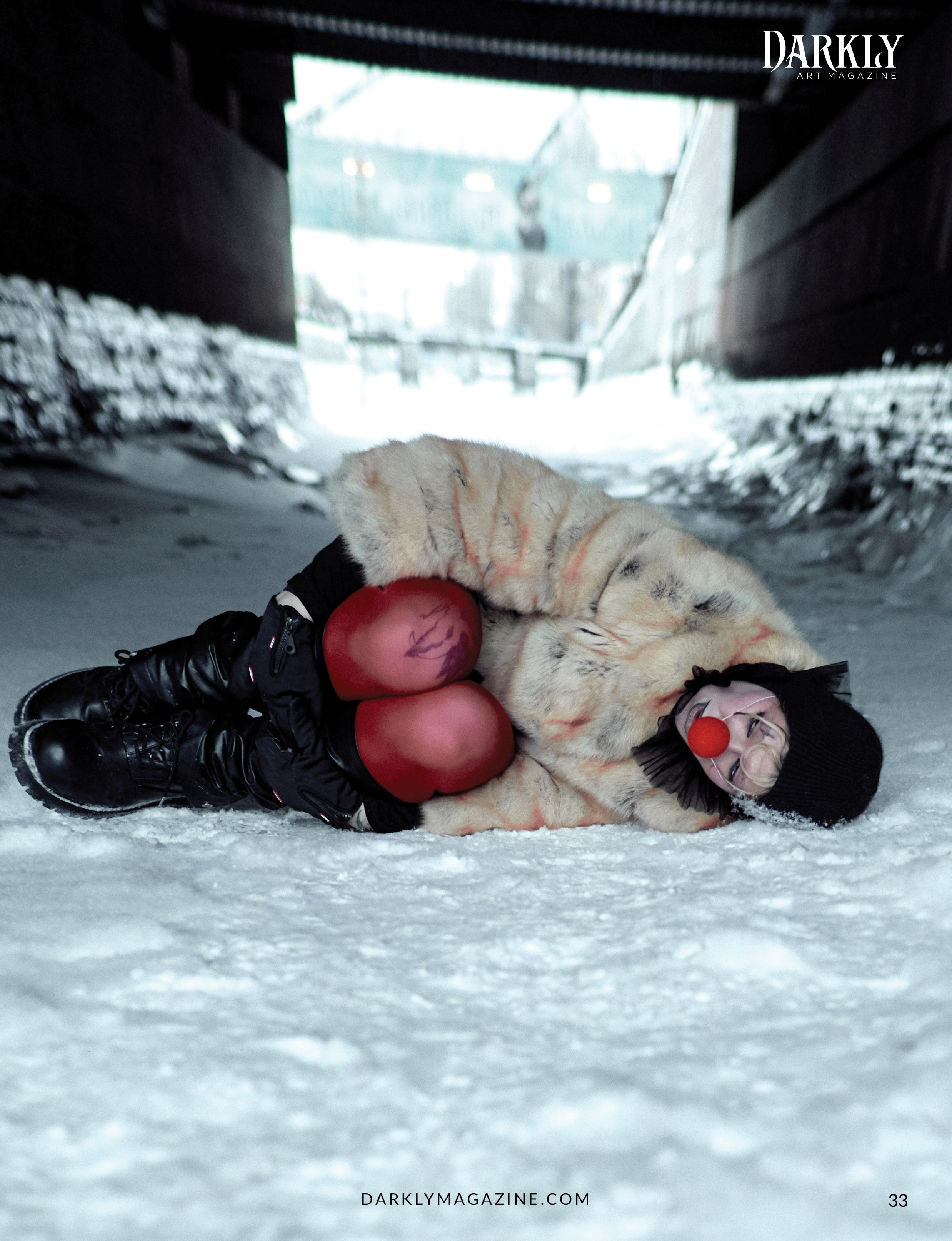 DARKLY. Арт-фотограф Кристина Каширская