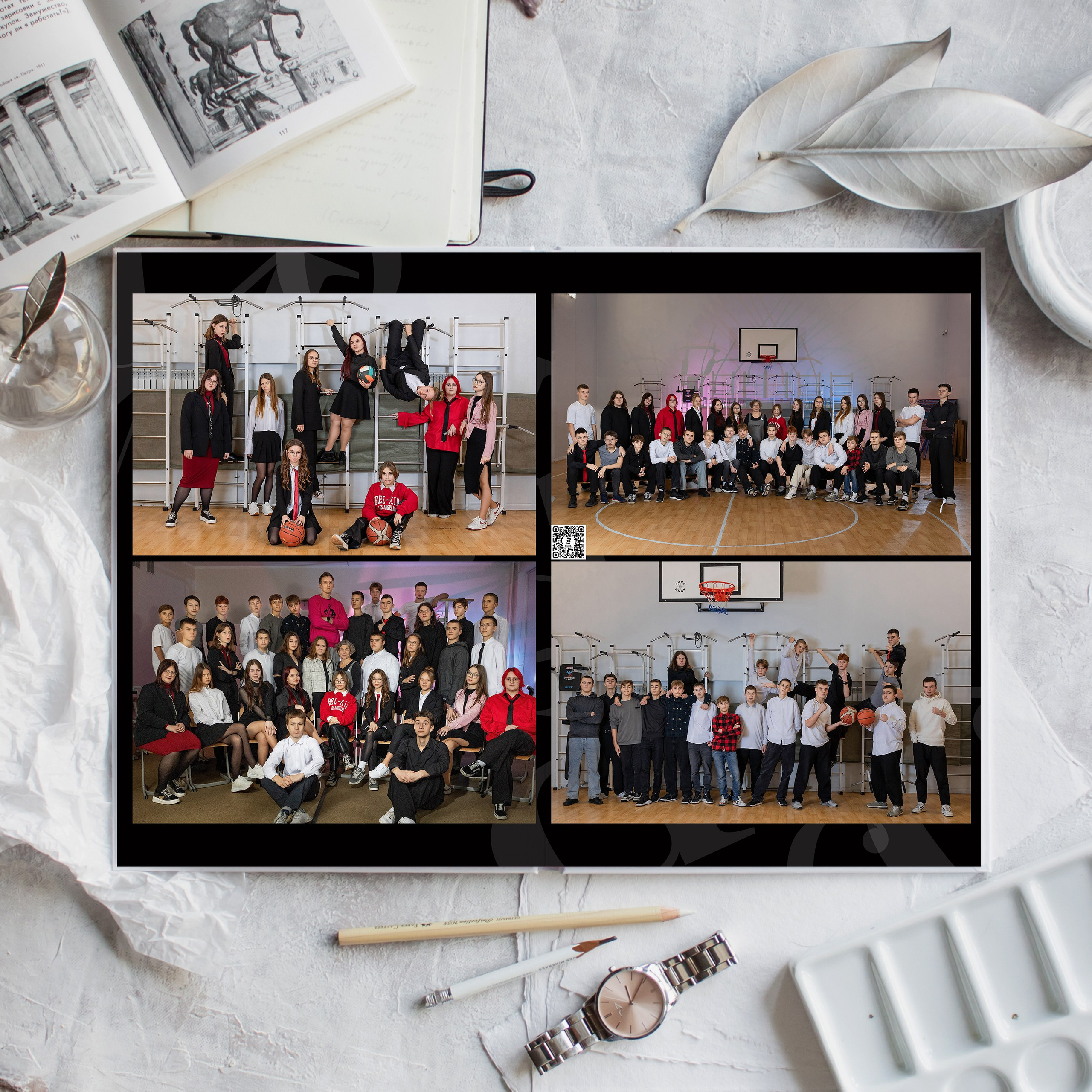 Общие альбомы. LiveBook39 — студия выпускных альбомов Светланы Микишаниной в Калининграде