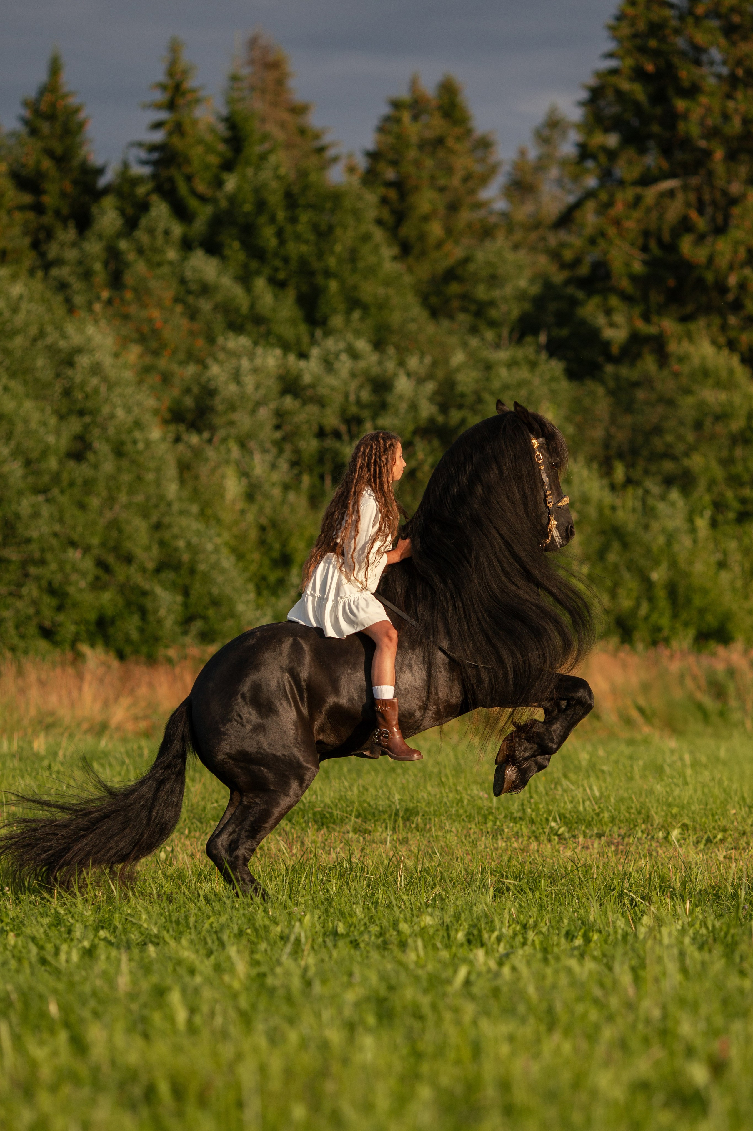 Анжелика и Вегер