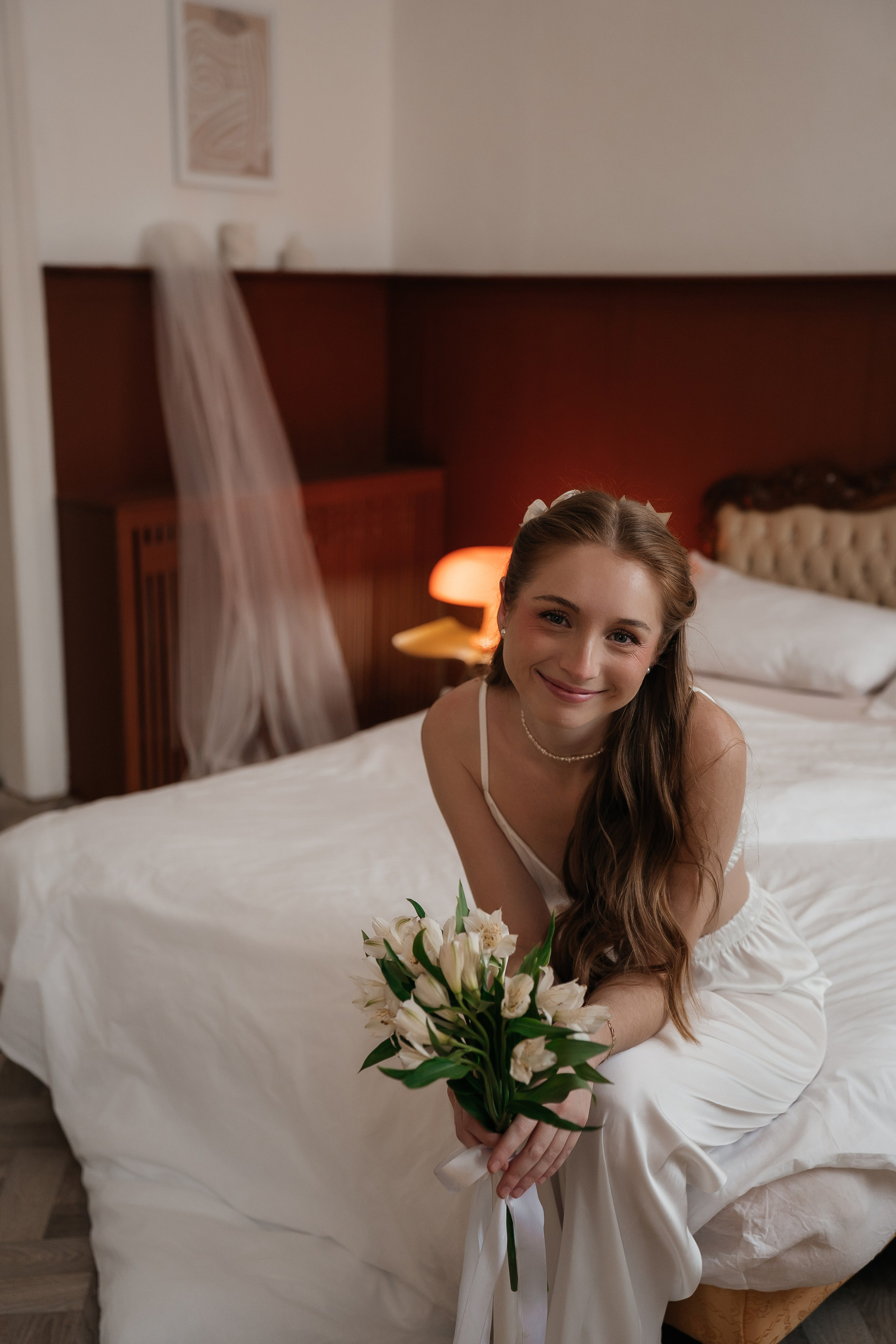 Утро невесты. Семейный и свадебный фотограф в Саратове Евангелина Штах