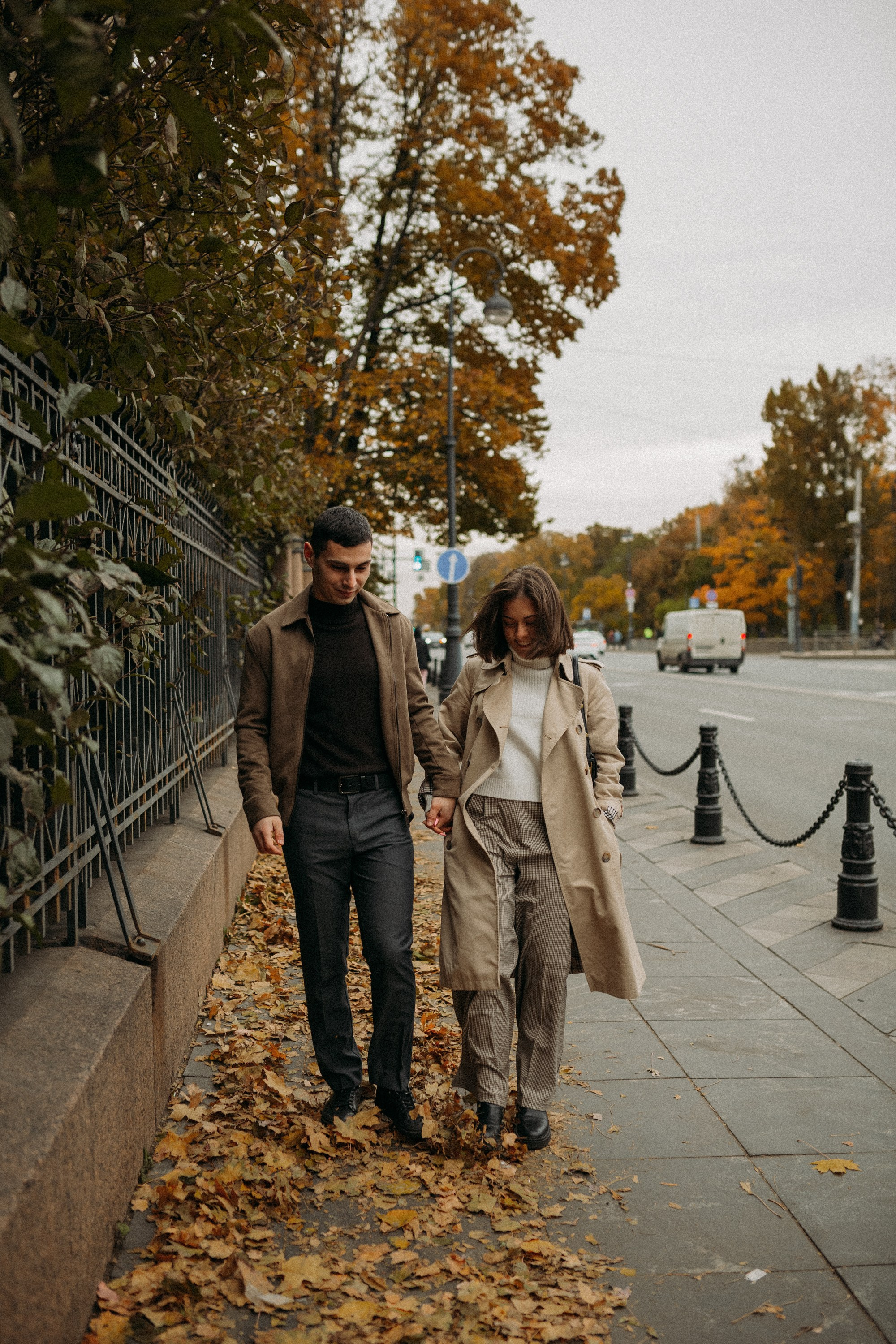 Аня и Василий. Фотограф в Санкт-Петербурге Анастасия Комолова