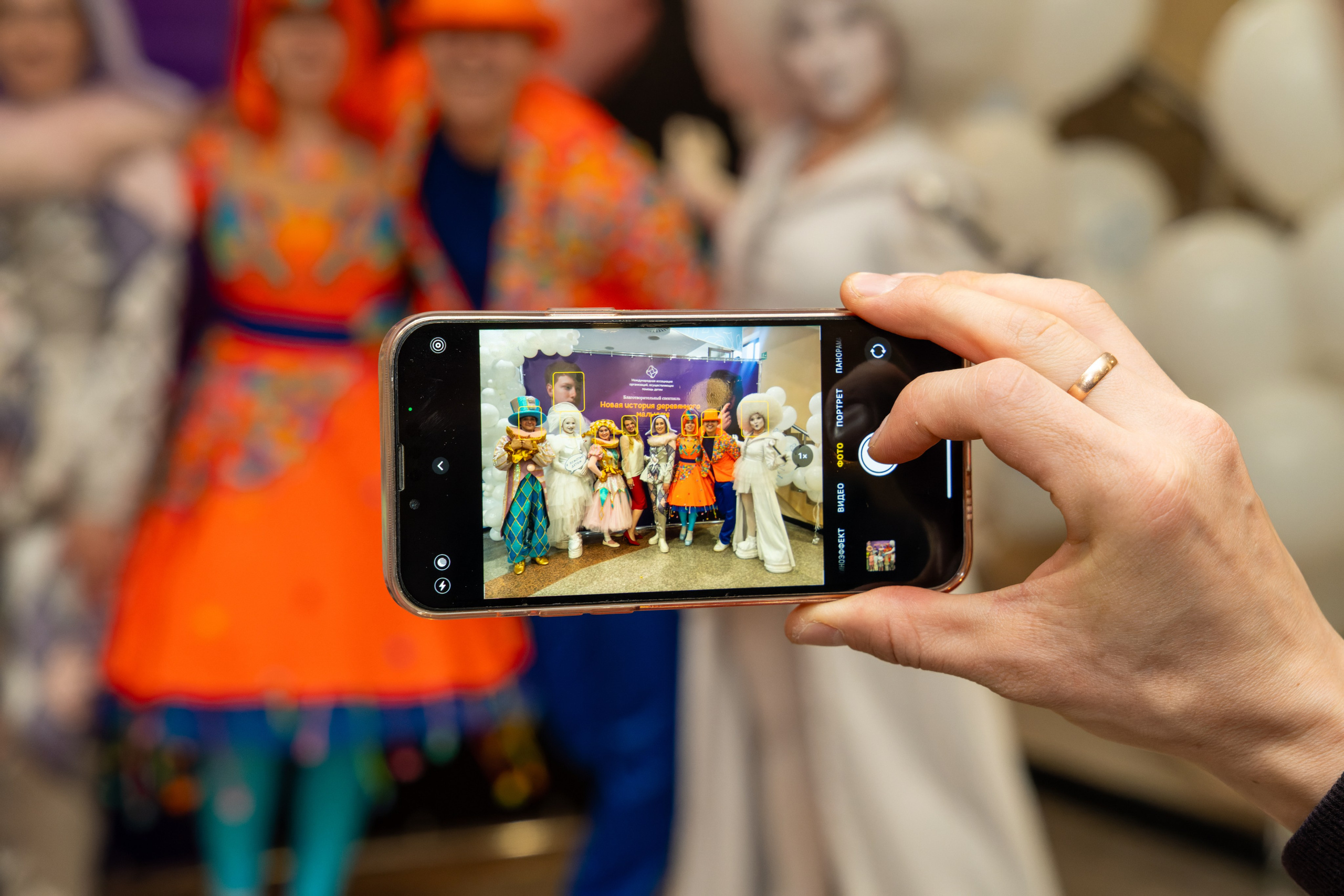 Съёмка благотворительного спектакля «Новая история деревянного мальчика». «Студия DRONAVT`s» — видеосъёмка и фотография г. Москва