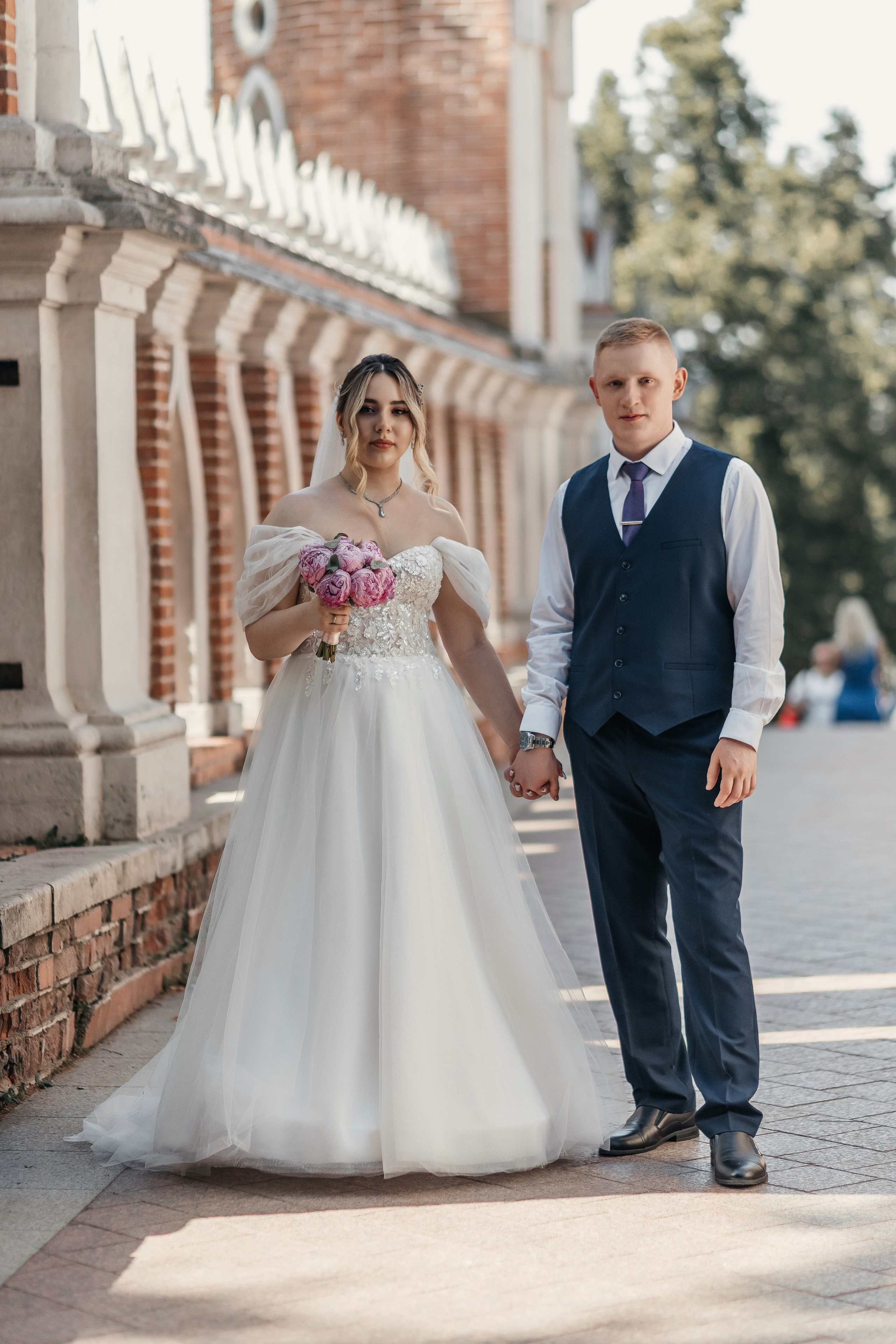 Свадьба Тимур и Елизавета. Индивидуальный и свадебный фотограф в Москве, Электростали и Туле Кадейкина Екатерина