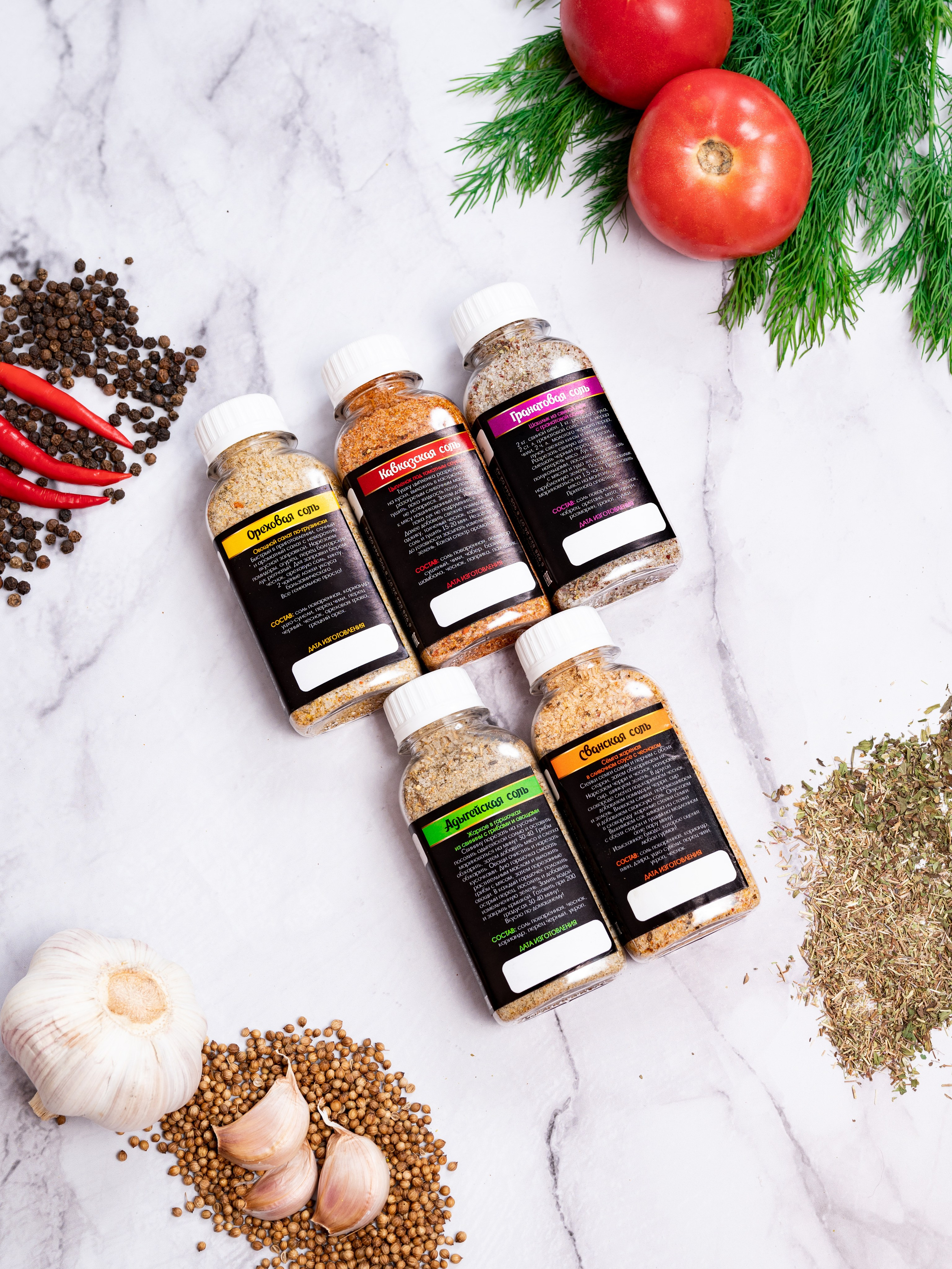 Специи. Предметный фотограф, фото для маркетплейсов Пятигорск, КМВ