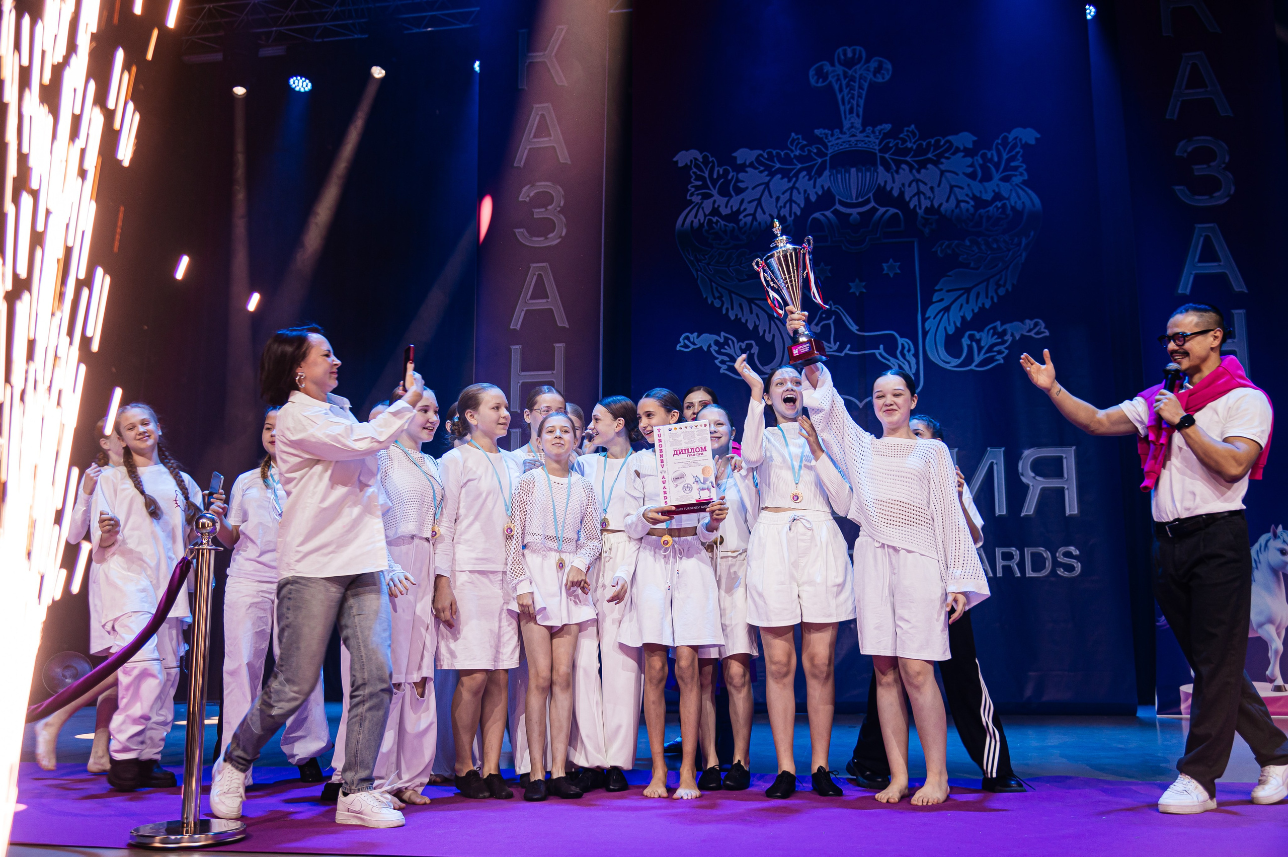 Всероссийская премия. Фотограф Виктория Ахметова Казань Москва