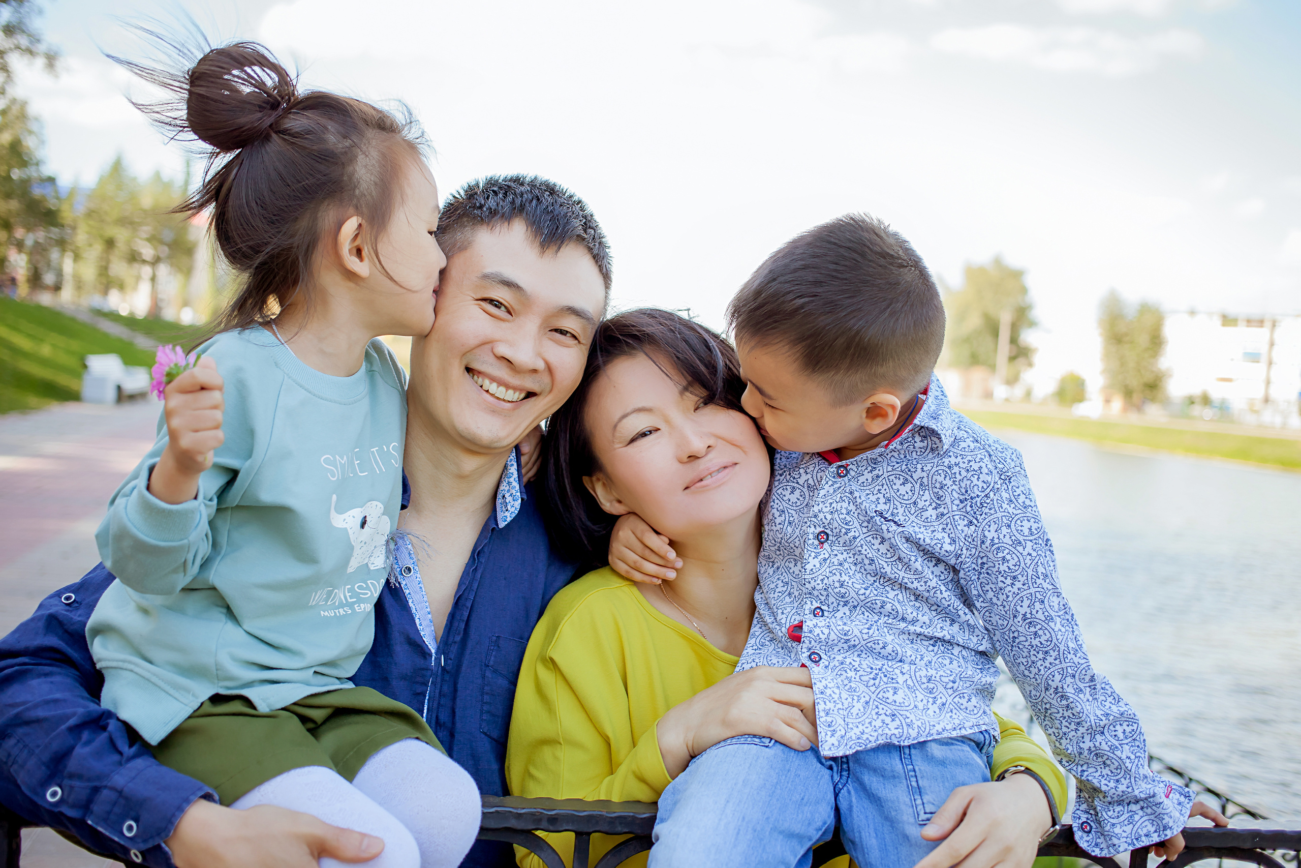 СЕМЬЯ И ДЕТКИ. Фотограф Алина Гашникова