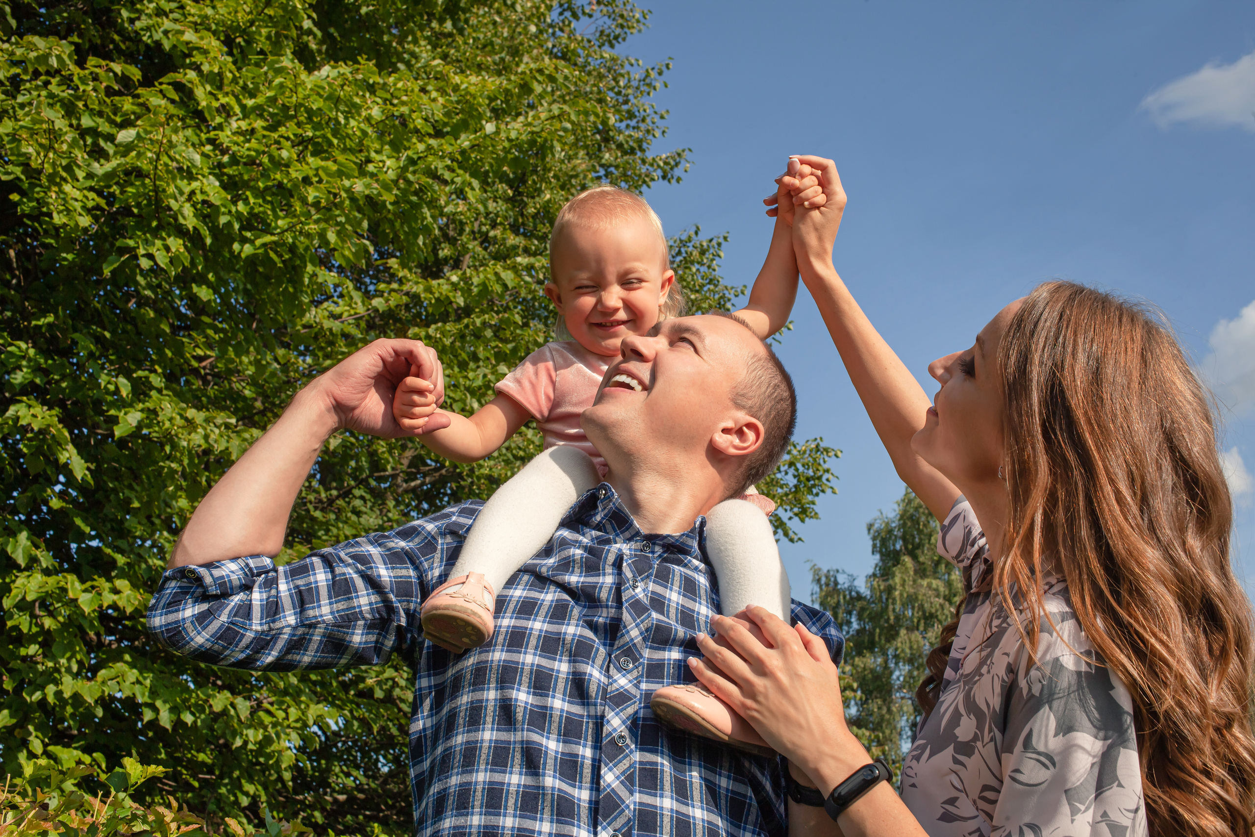 СЕМЬЯ И ДЕТКИ. Фотограф Алина Гашникова