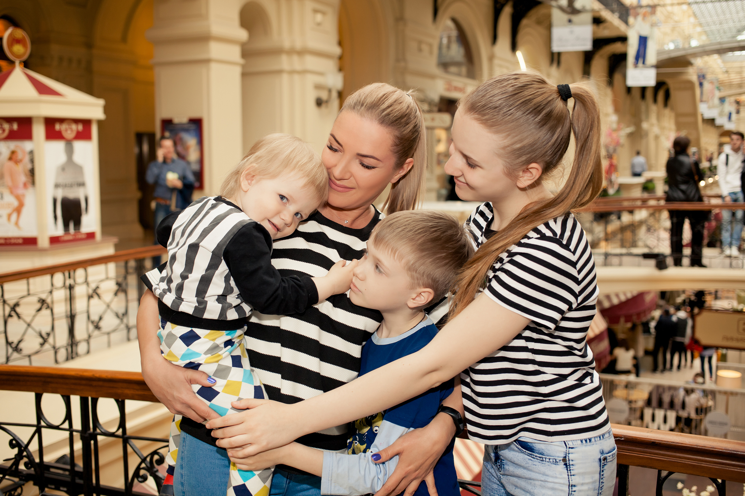 СЕМЬЯ И ДЕТКИ. Фотограф Алина Гашникова