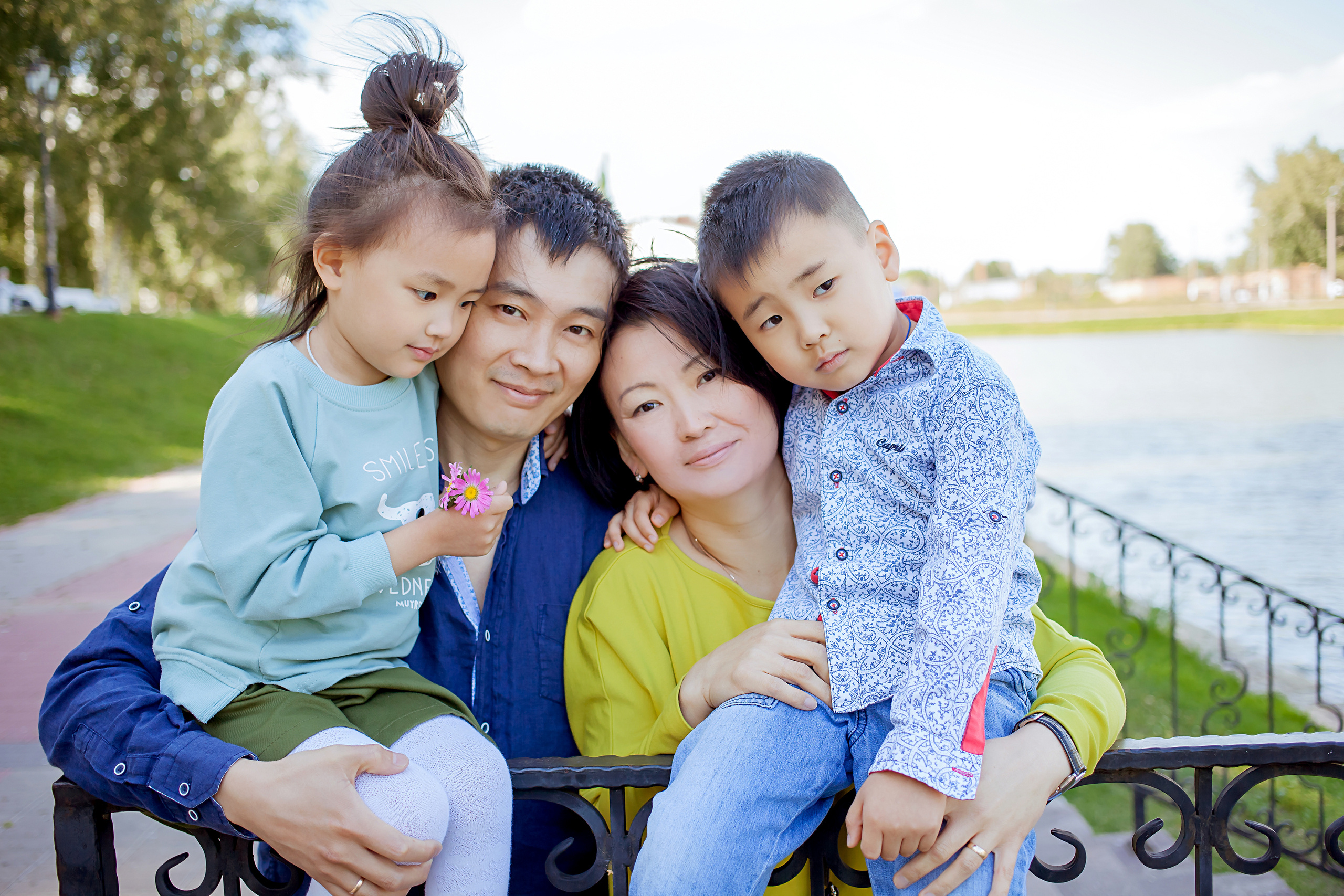 СЕМЬЯ И ДЕТКИ. Фотограф Алина Гашникова