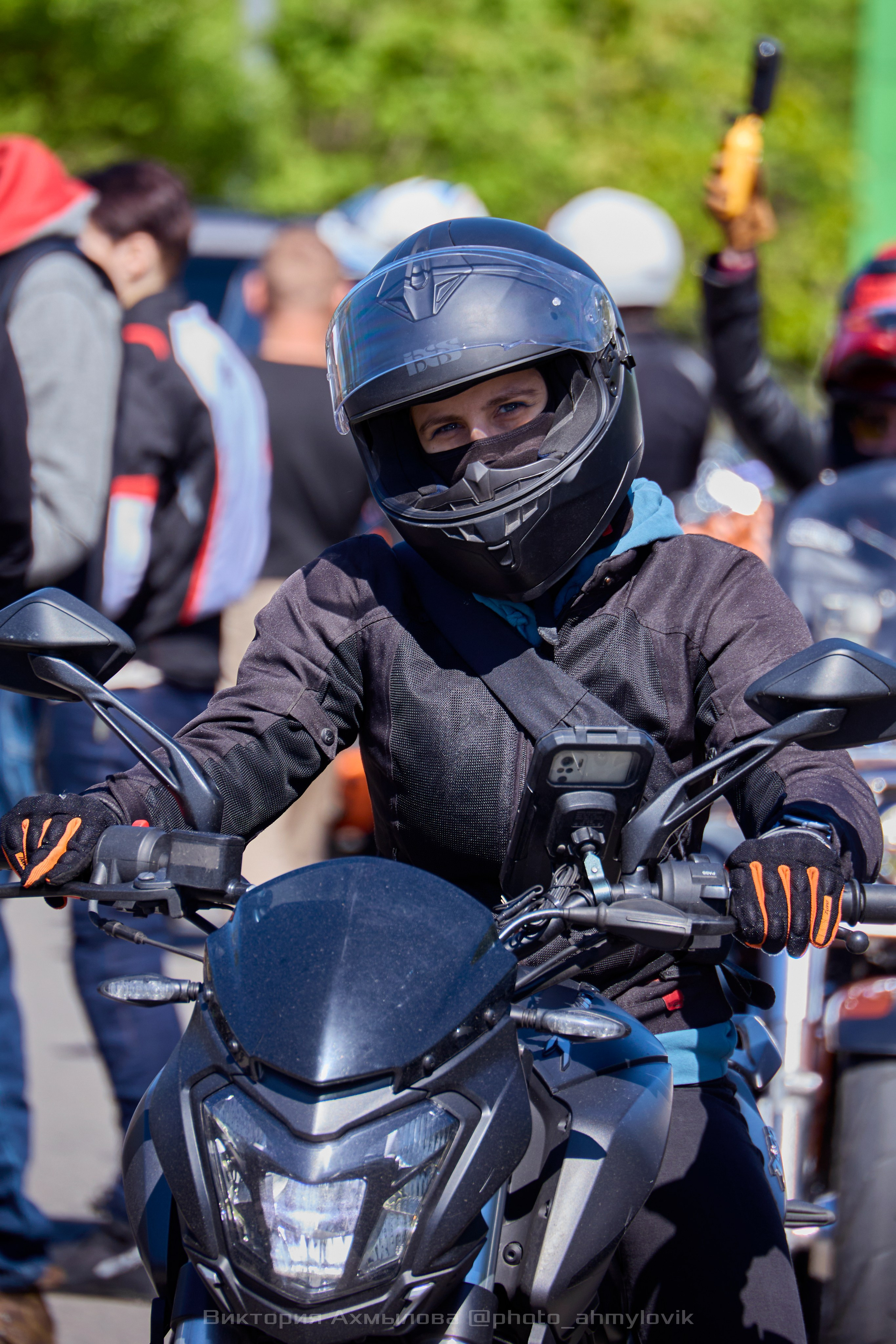 18.05.2024 Открытие мотосезона True Bankers. Виктория Ахмылова. Фотограф в Москве