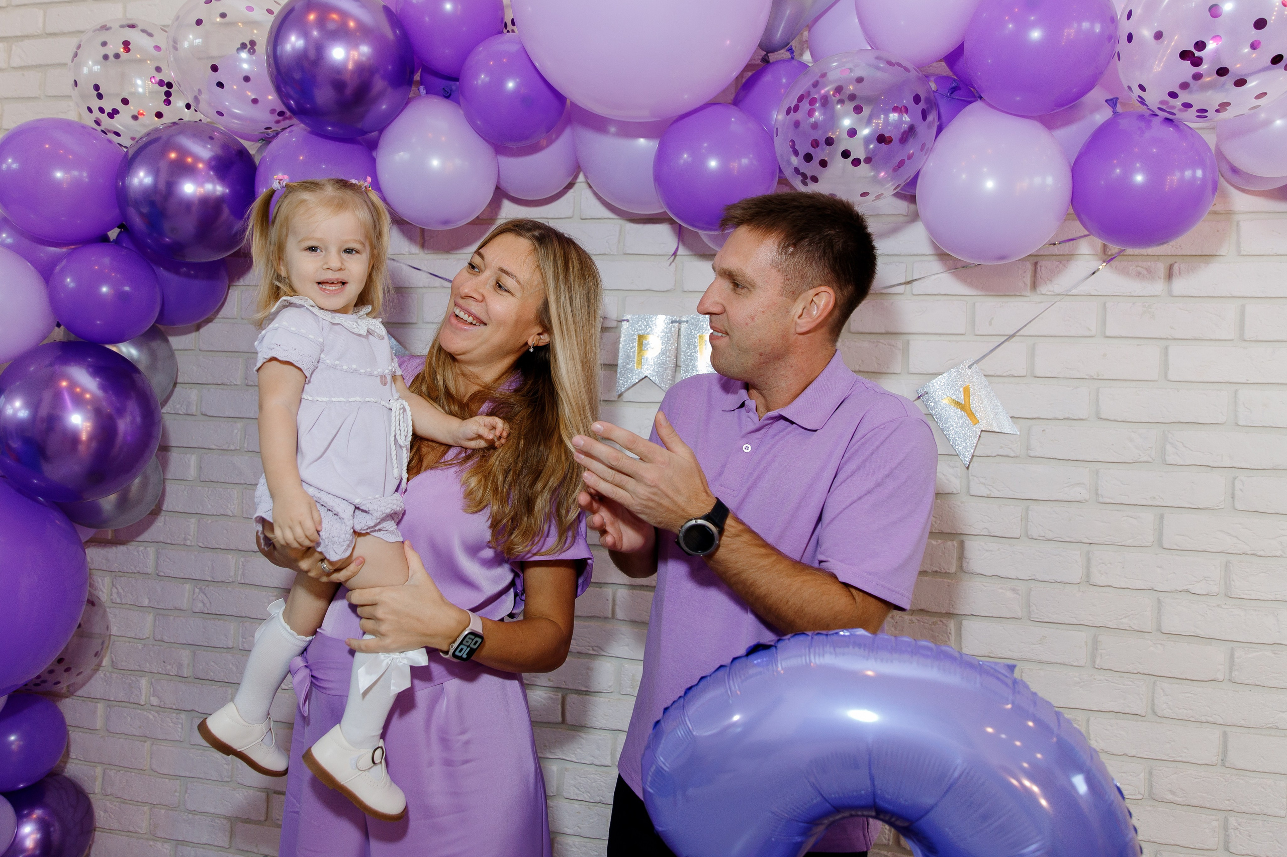 День рождения лофт Василек. Фотограф Александра Сыщенко