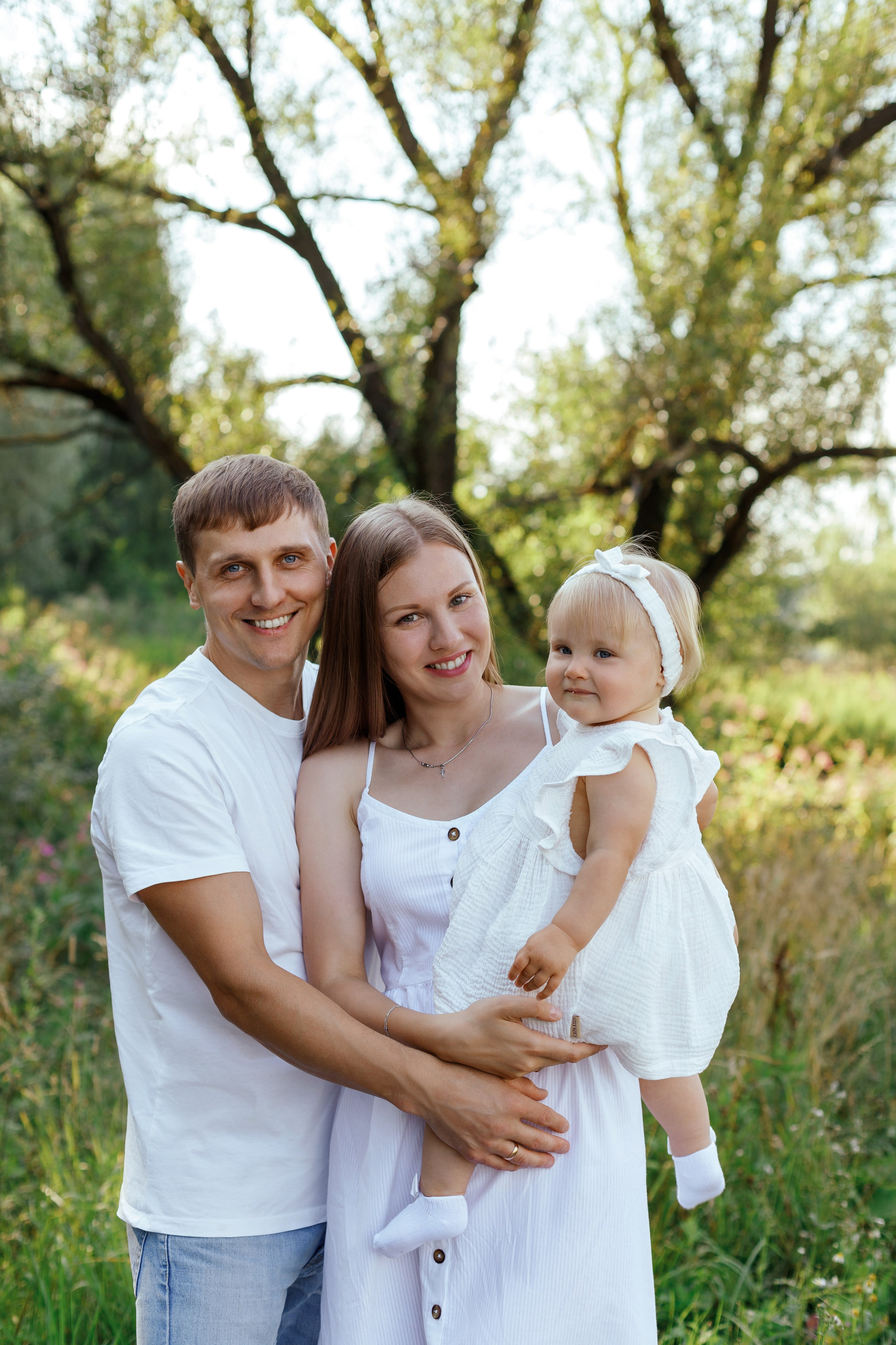 Летняя семейная фотосессия. Фотограф Александра Сыщенко