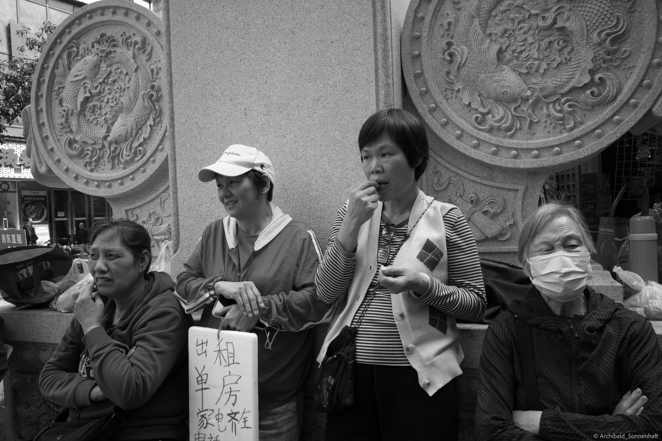 Shipai Urban Village. Photographer in Guangzhou, China. Archibald Sonnenhaft