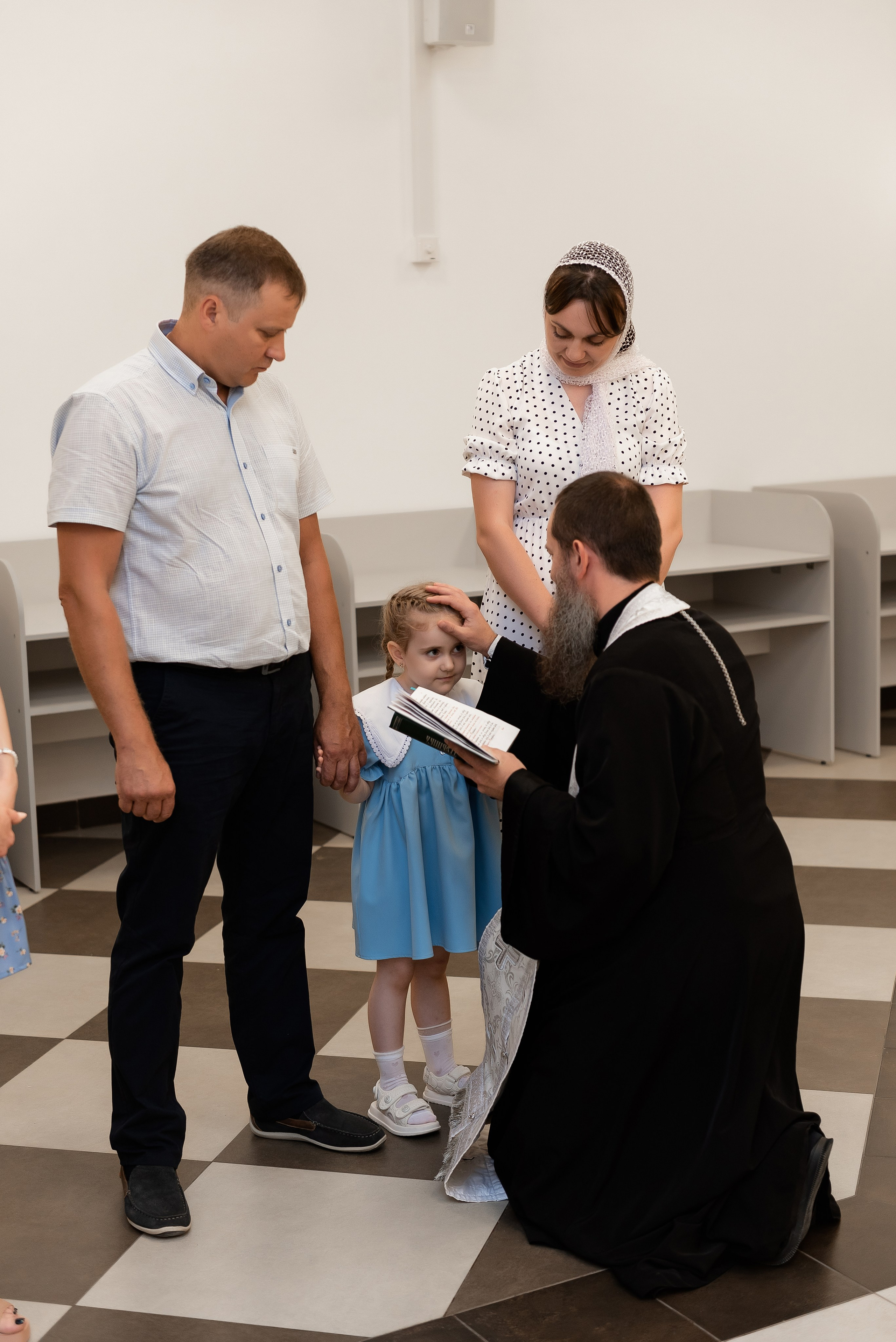 Крещение Марии. Фотограф Татьяна Иванчикова