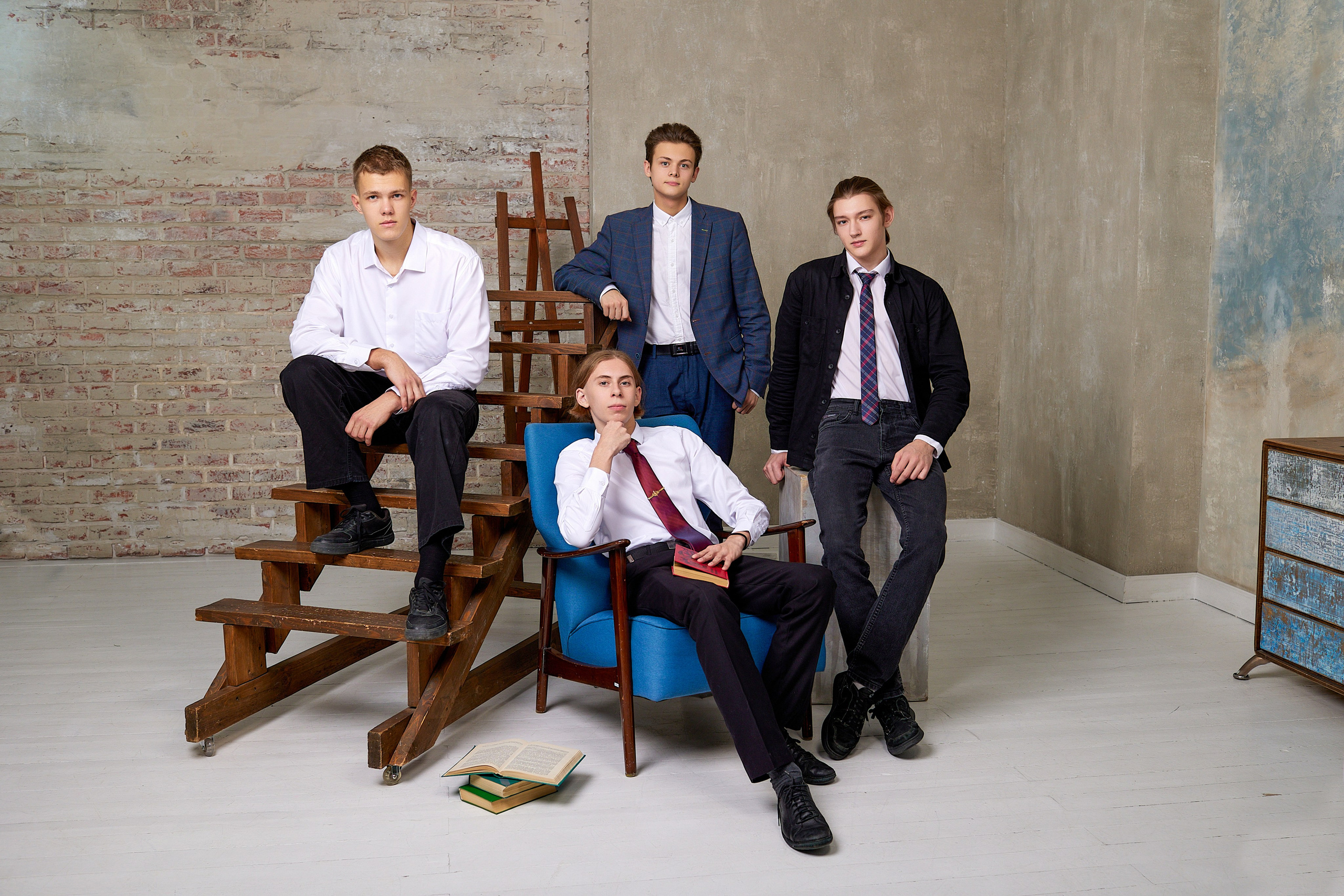 Старшеклассники. Выпускной альбом Новосибирск