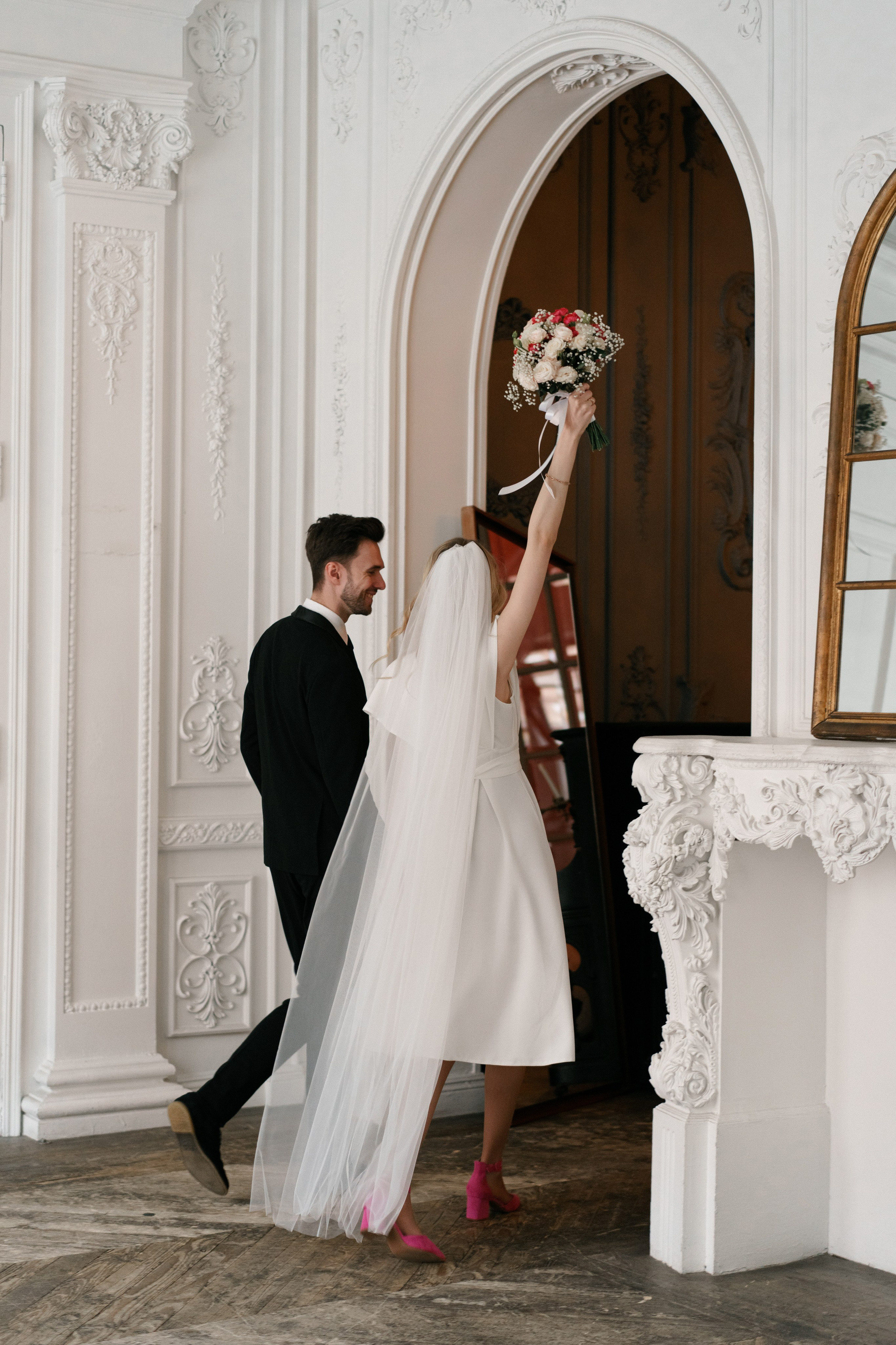 Настя и Сережа