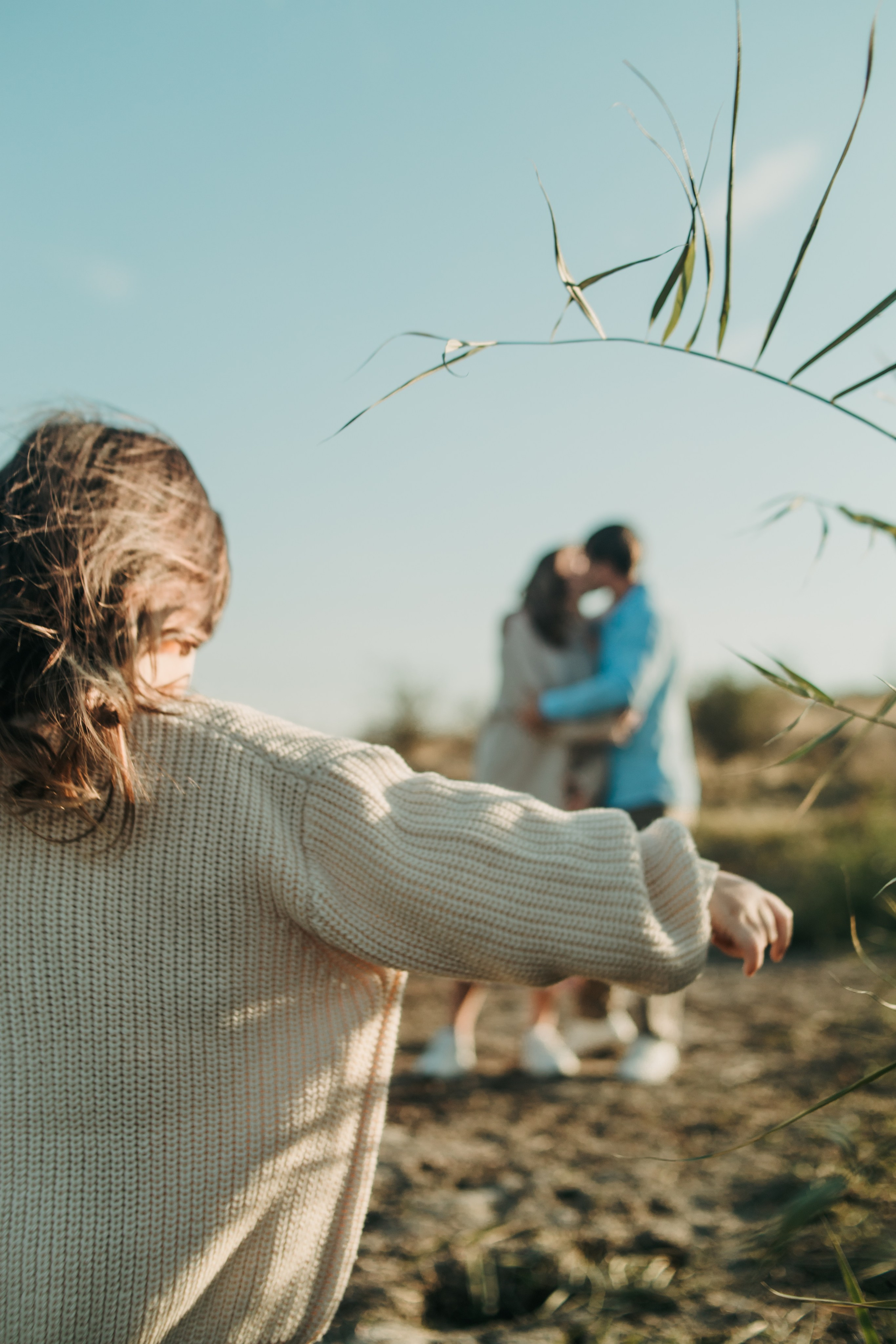 Семейная фотосессия на природе, Новопокровская. Свадебный и семейный фотограф в Краснодарском крае Мария Данилкина