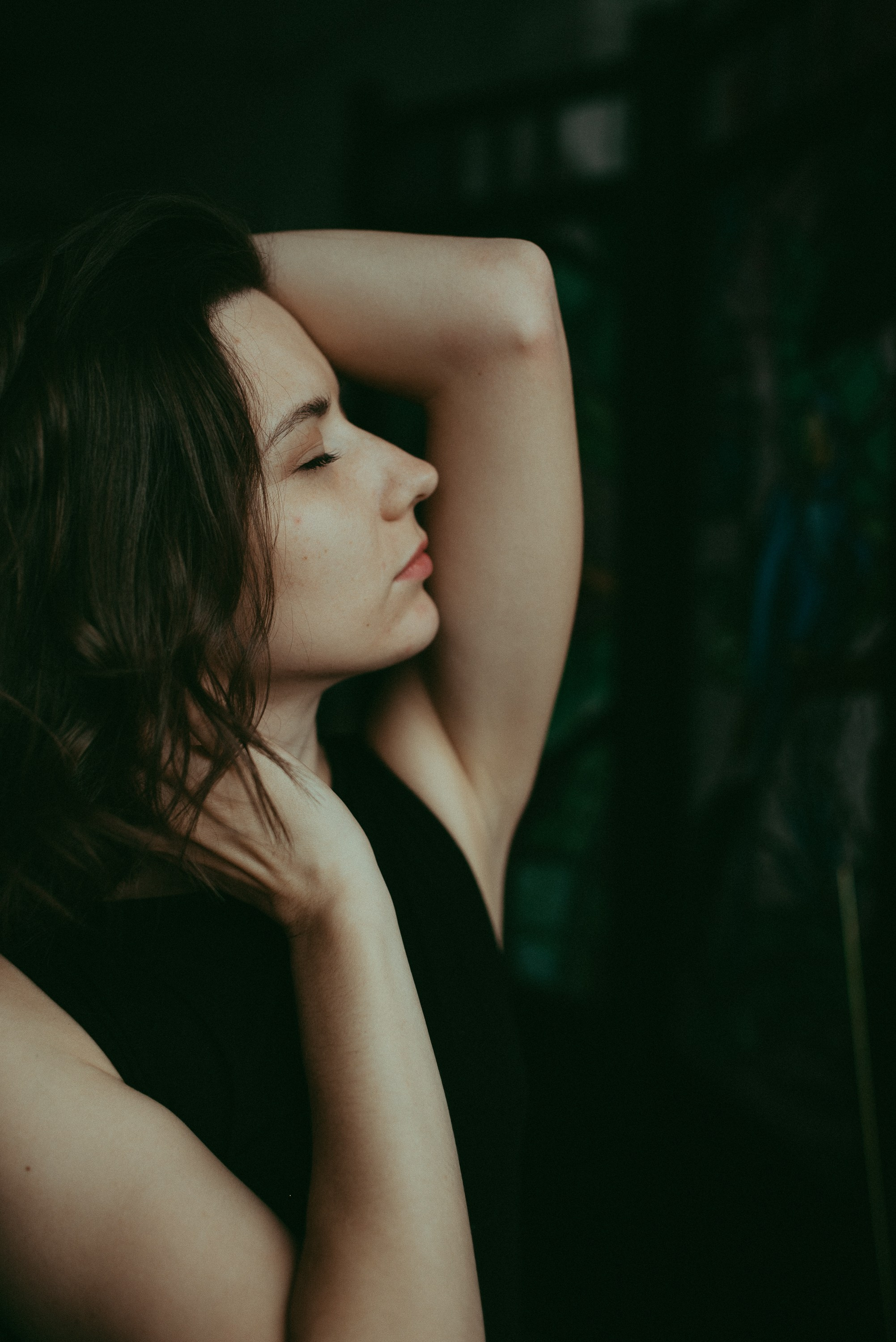 Даша в Мастерской. Семейный и детский фотограф в Новосибирске и Краснообске — Анна Ким