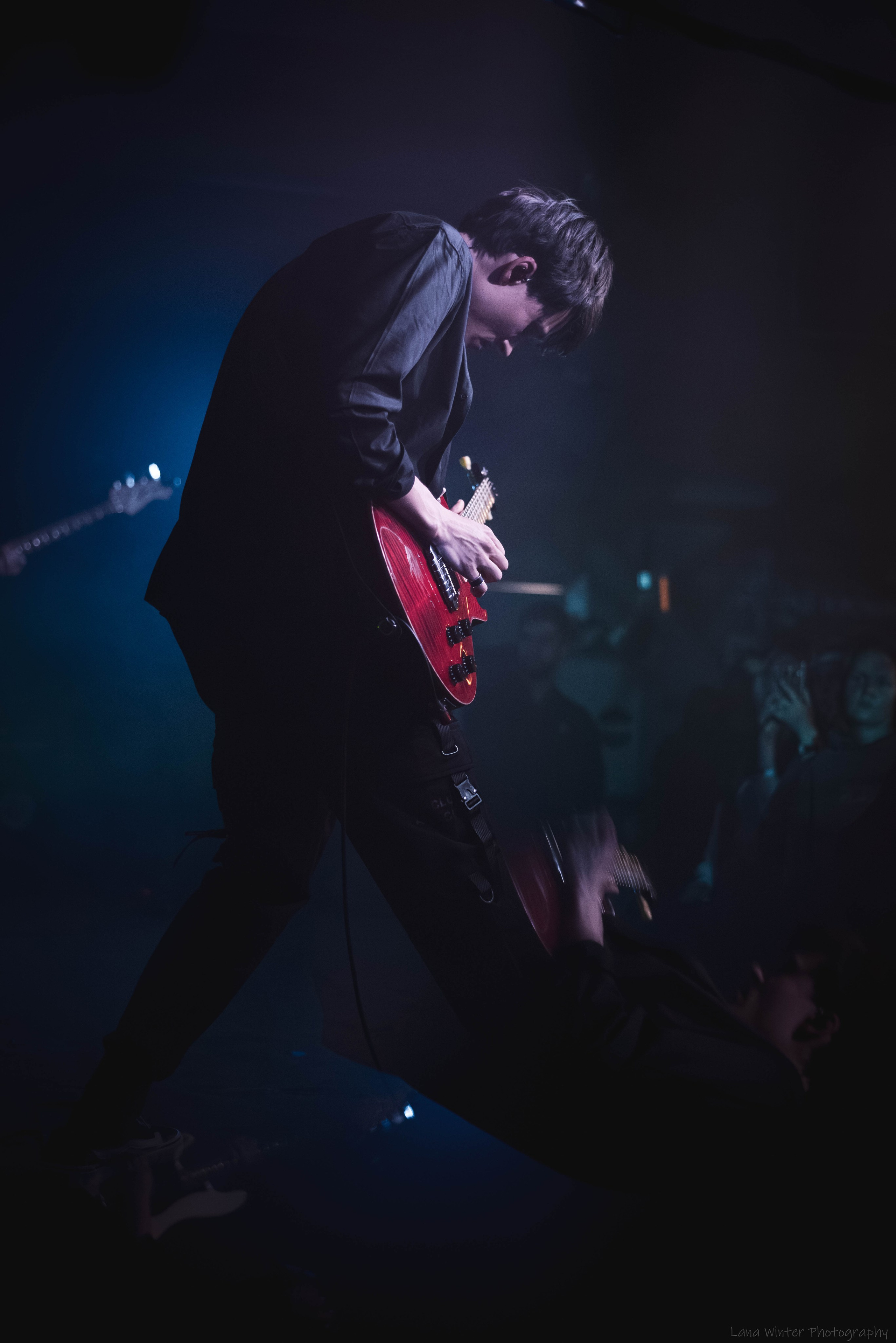 Копенgagен (28 ноября 2024 года, Москва, клуб MTbar). Фотограф Светлана Блинова, Москва и Московская область