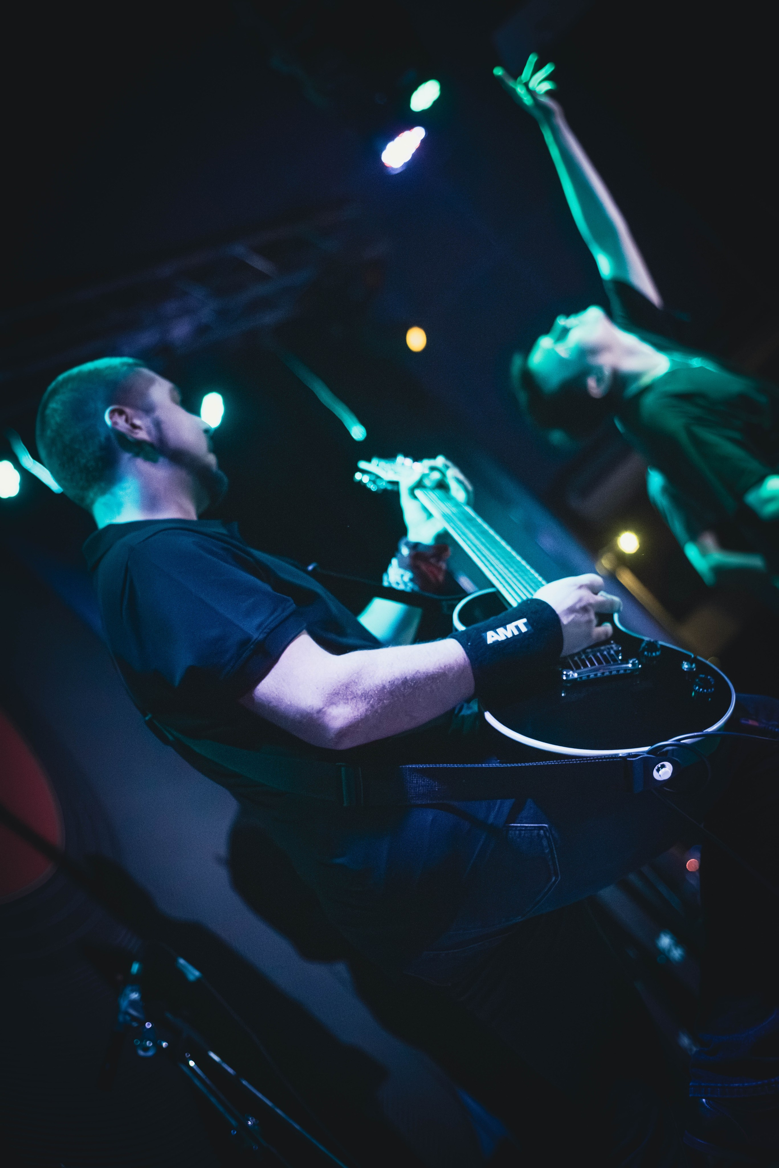 Antarctic (10 ноября 2024 года, Москва, клуб Mezzo Forte). Фотограф Светлана Блинова, Москва и Московская область