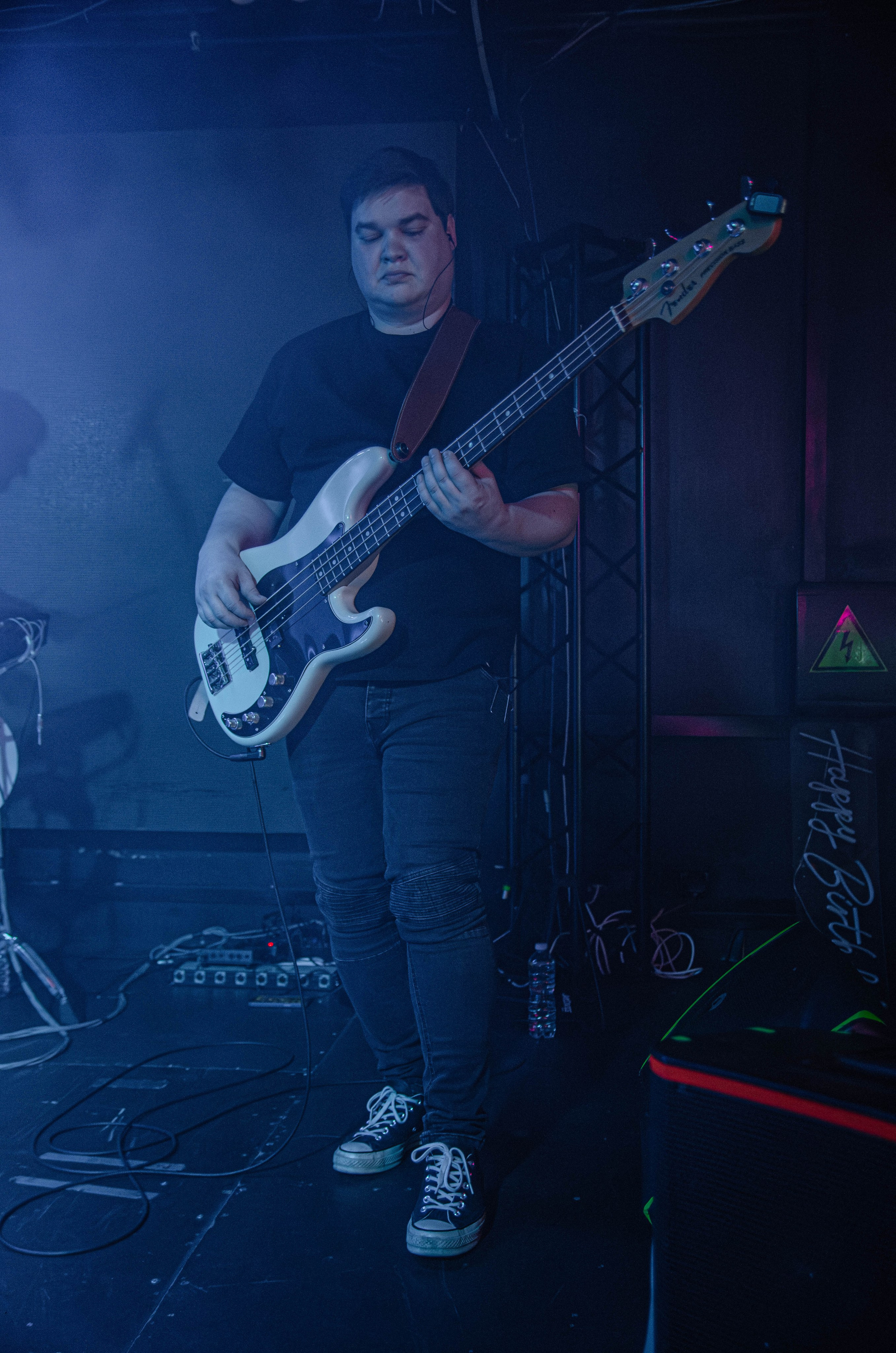 Копенgagен (12 апреля 2024 года, Москва, клуб Pipl Bar). Фотограф Светлана Блинова, Москва и Московская область