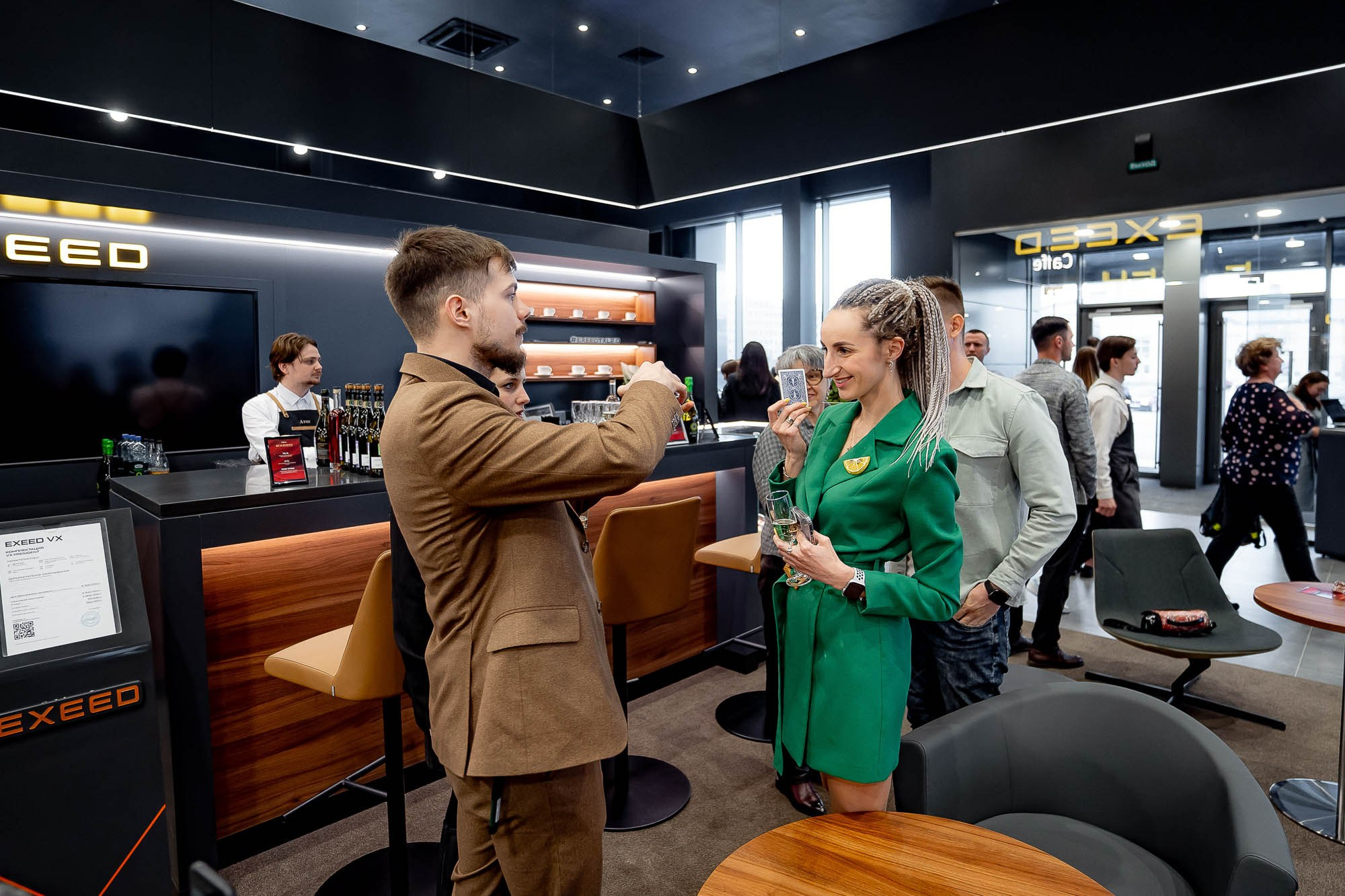 Презентация Exeed TXL. Сергей Кошкин. Репортажная и ивент-фотография в Сургуте