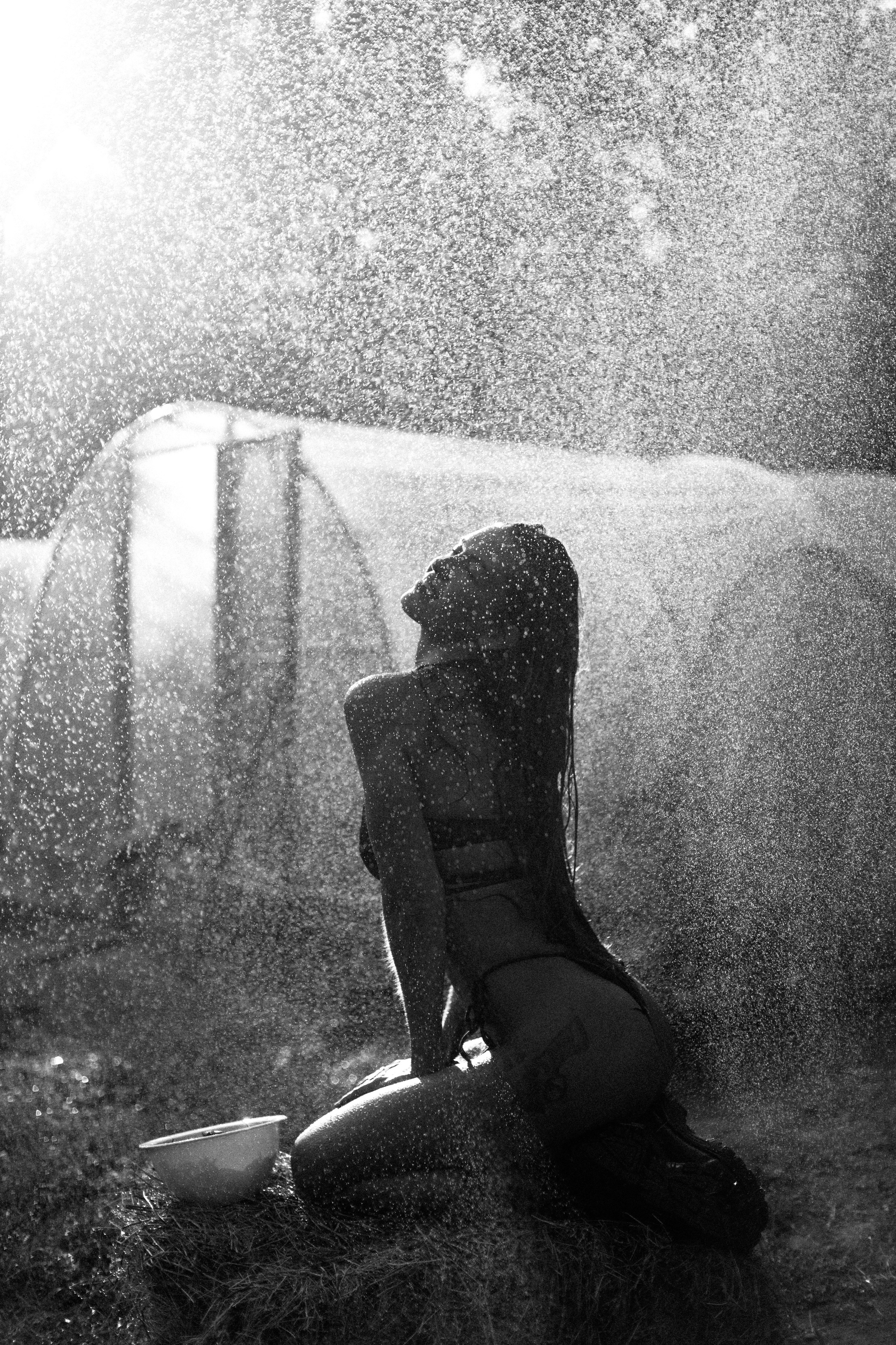 Natasha & water. ФОТОГРАФ Екатеринбург Москва Анастасия Замесина