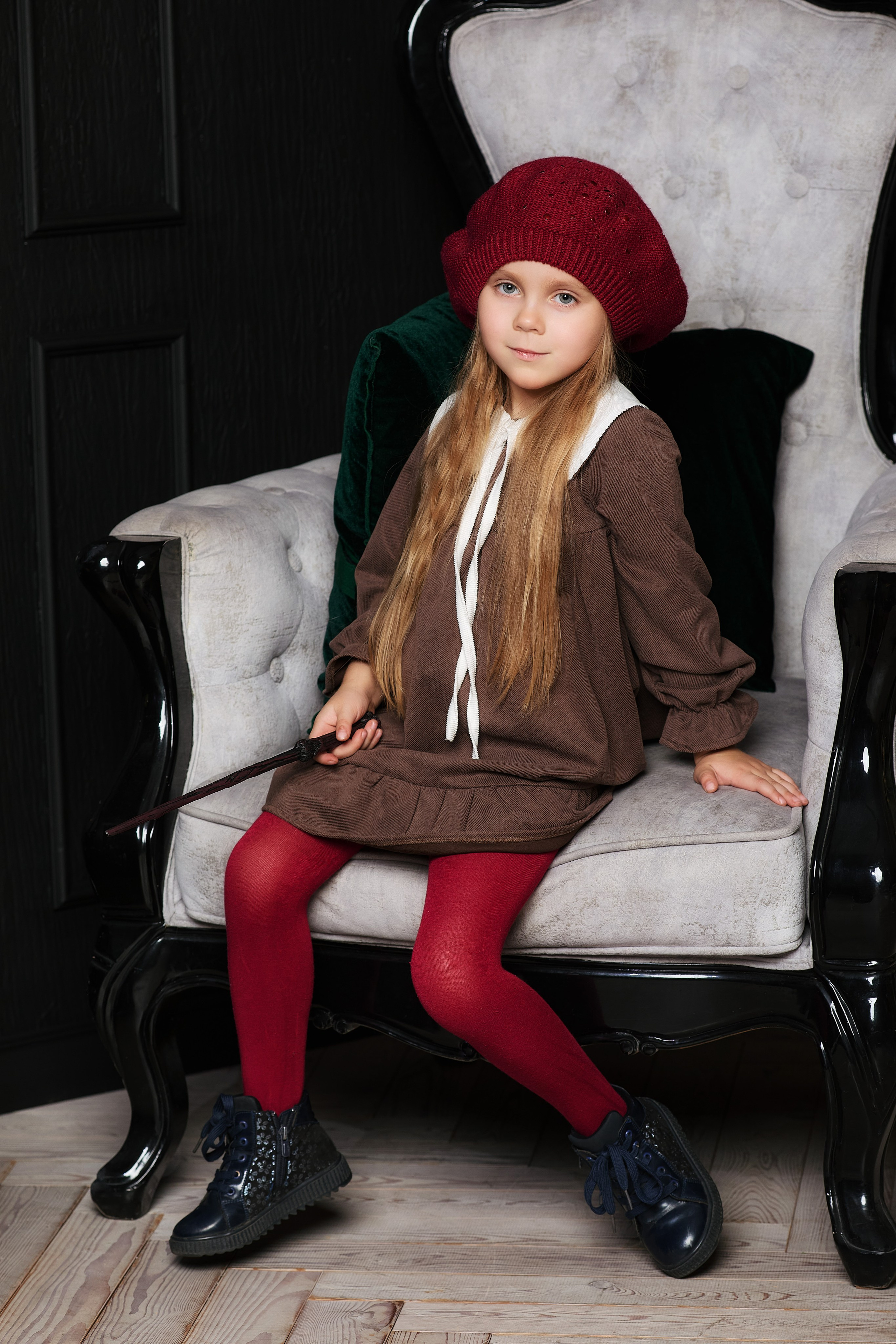 Студийная фотосессия для ребёнка в городе Находке