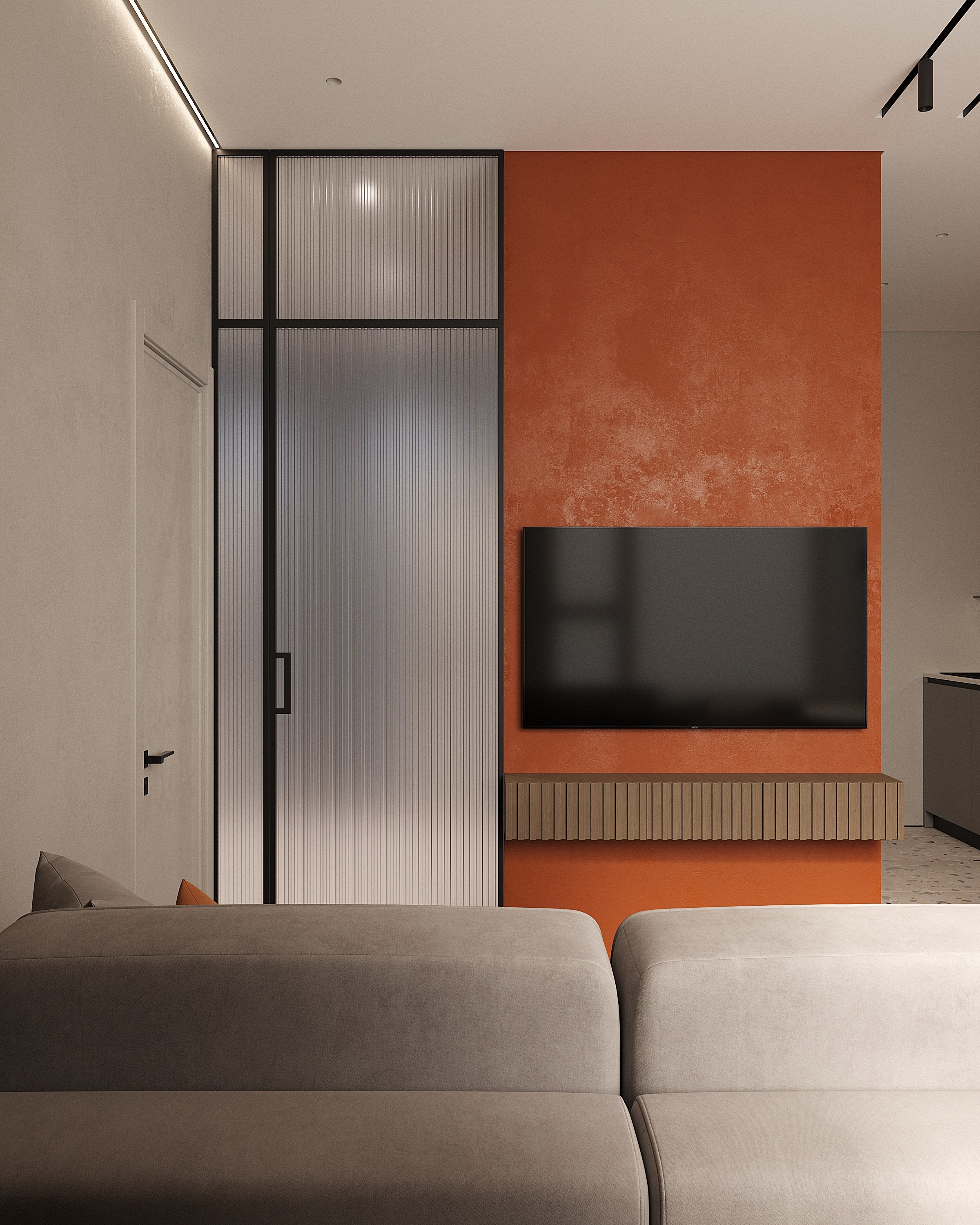 ЖК Символ 62 кв.м, г. Санкт-Петербург. 3d визуализатор Анастасия Науменко