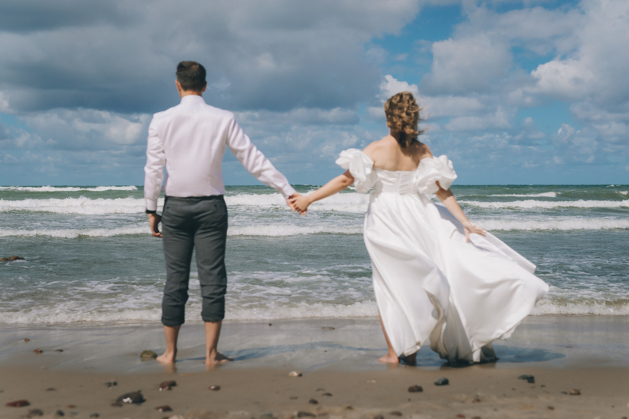 Елена и Алексей. Фотограф Зеленоградск Красильникова Елена