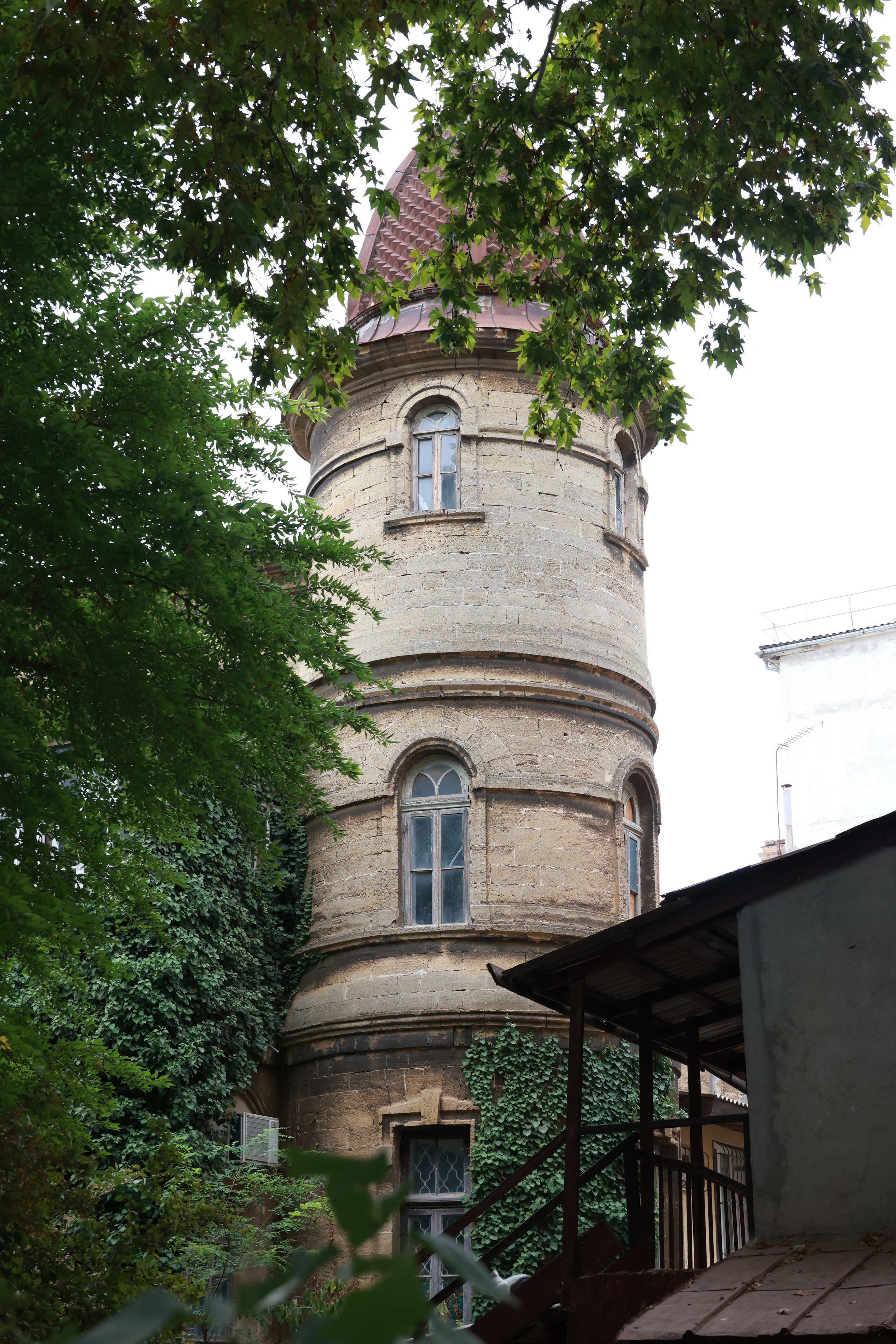 Евпатория архитектурная 25. Фотохудожник BID