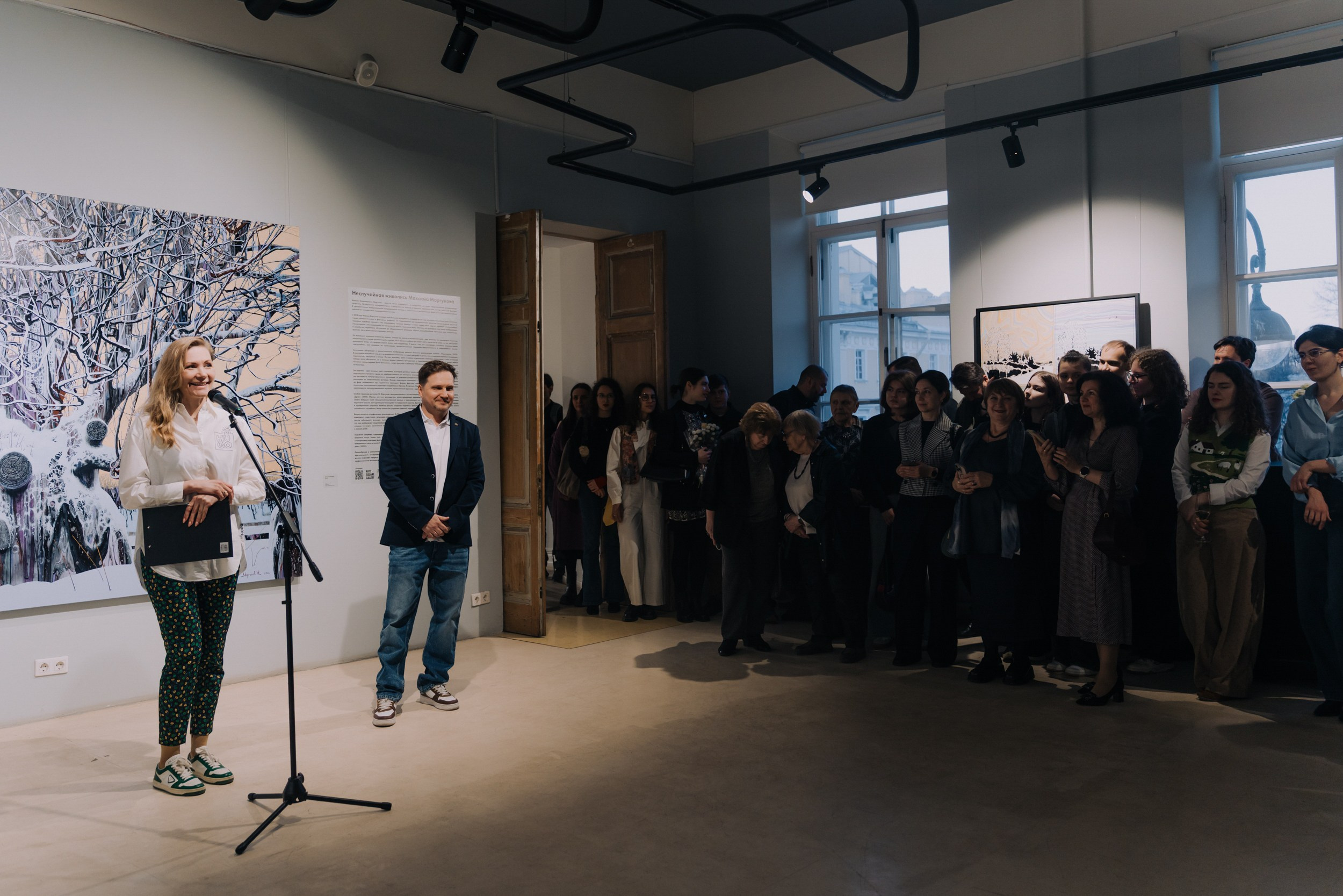 Вернисаж. Портретный и репортажный фотограф в Санкт-Петербурге Максим Пашков