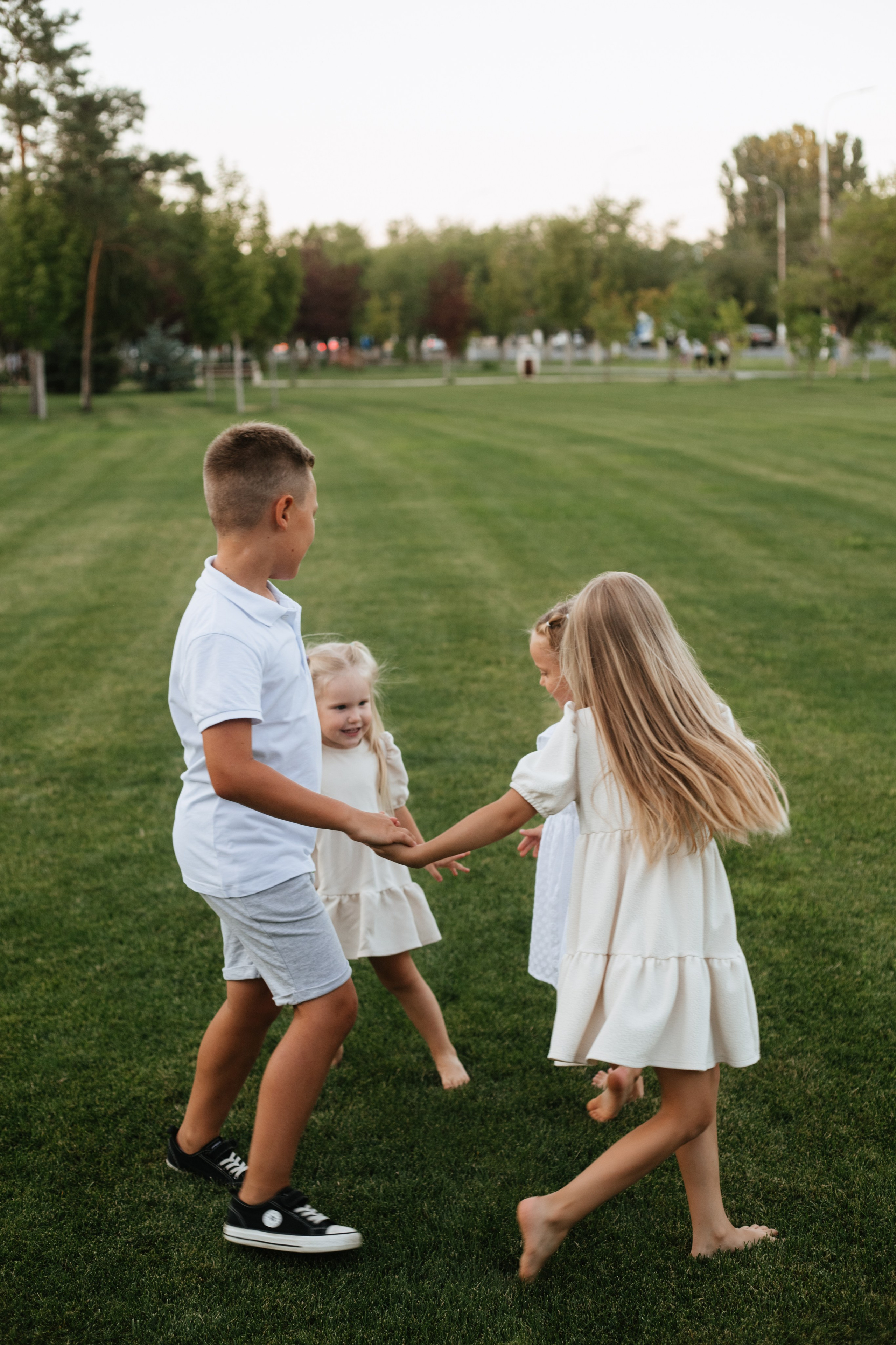 Большая семейная съемка на природе. Фотограф в Волгограде и Москве | Анастасия Лаврова