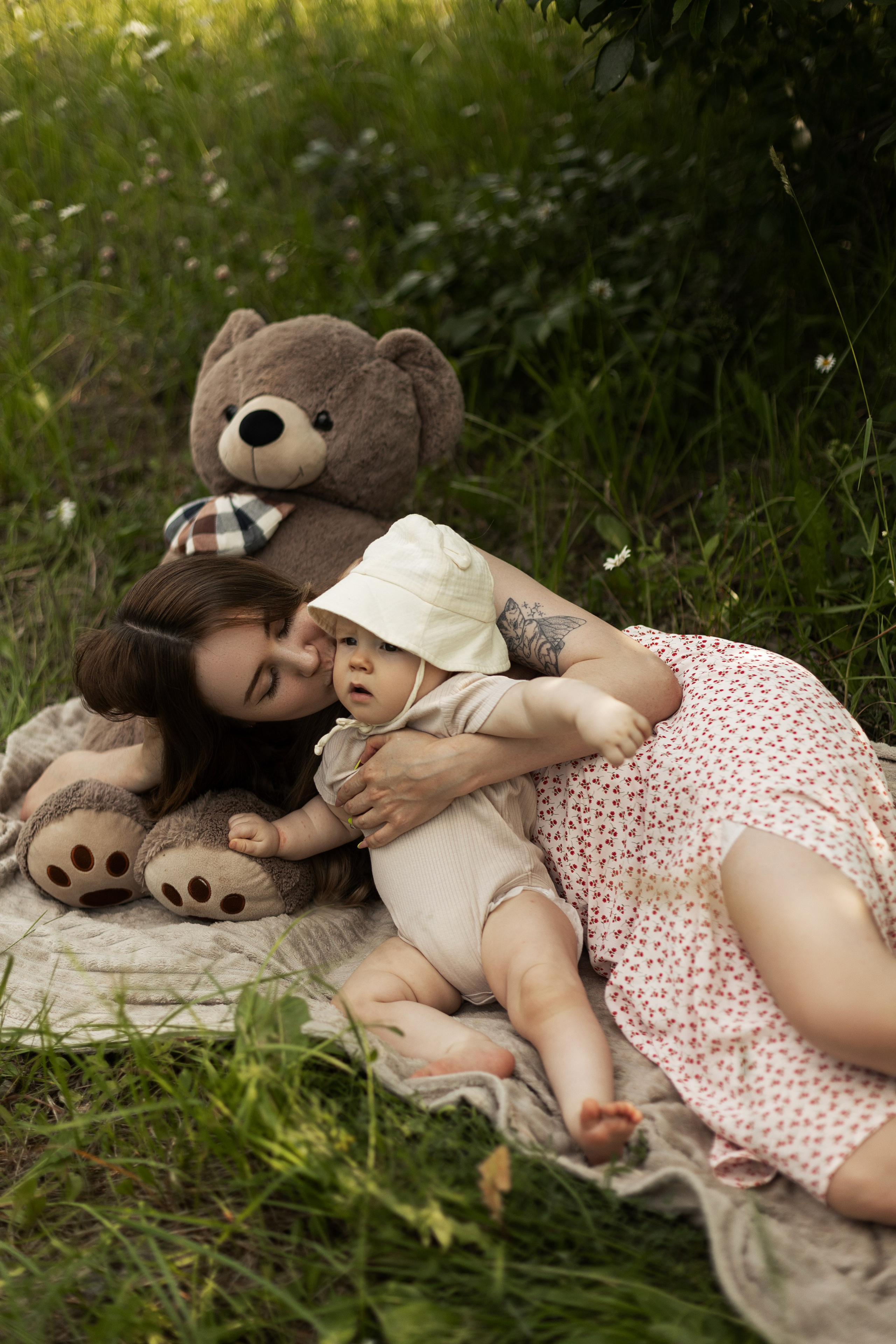 Вероника, Ариана, Маша и Тима. Фотограф Алина Кучумова