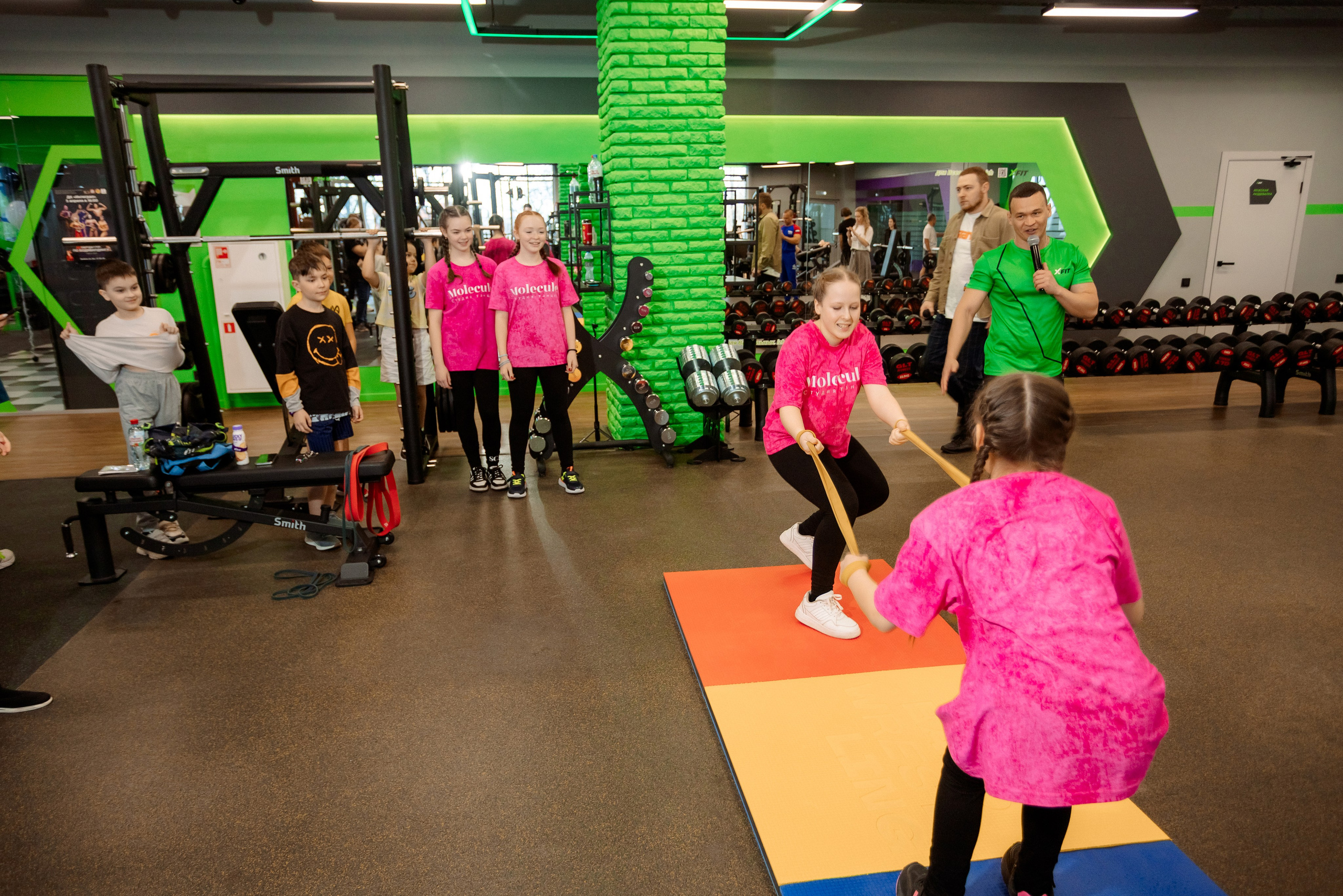 РЕПОРТАЖ: ФИТНЕСС-КЛУБ X-FIT. Профессиональный фотограф в Ижевске Леша Петров