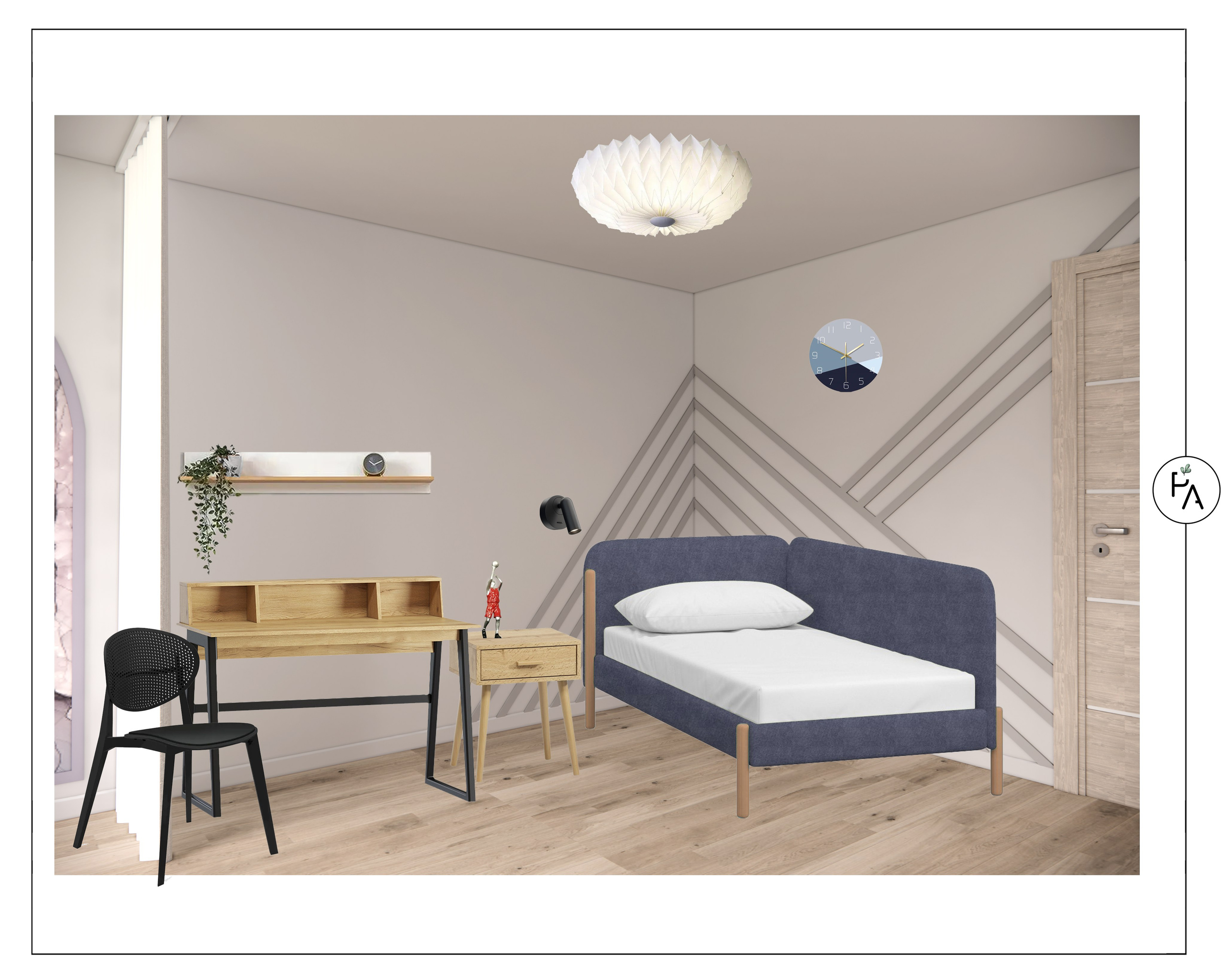 Design project. Interior designer Stockholm