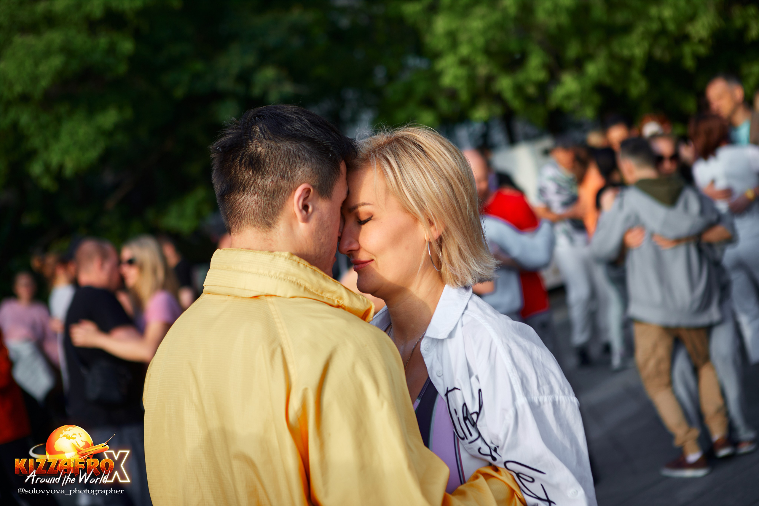 OPEN-AIR KizzAfro. Свадебный фотограф