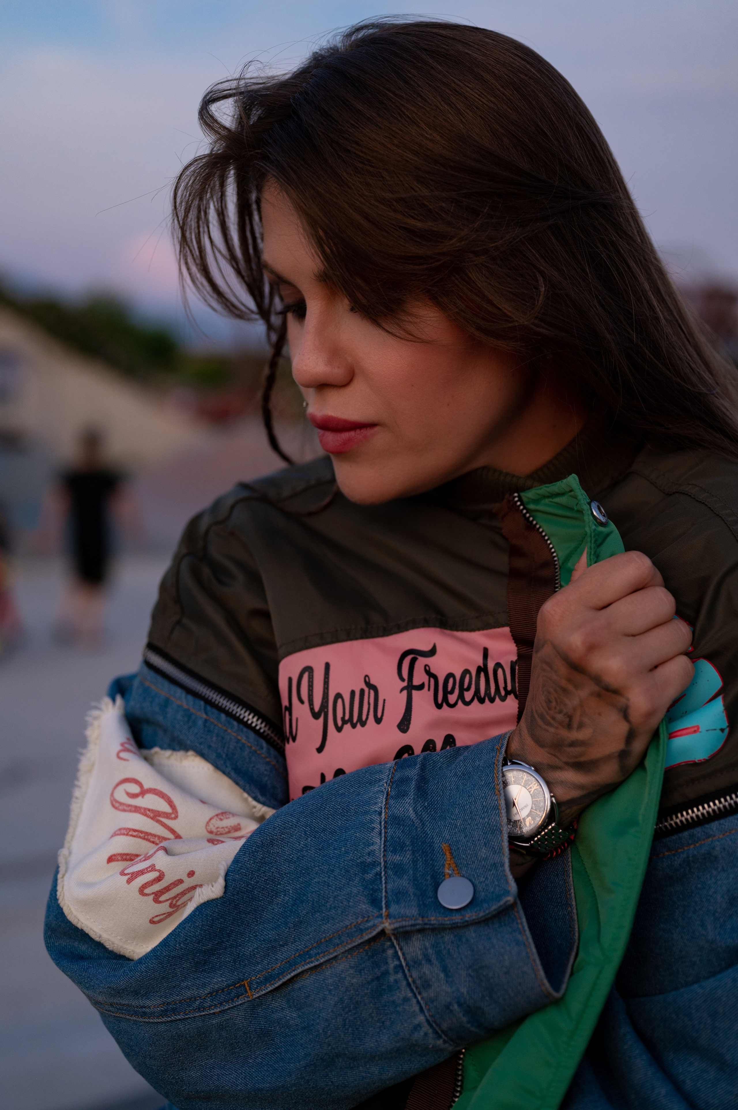 Настасья — Фетхие, парк Fethi Bey. Photographer Yulia Lushnikova, Based in Valencia
