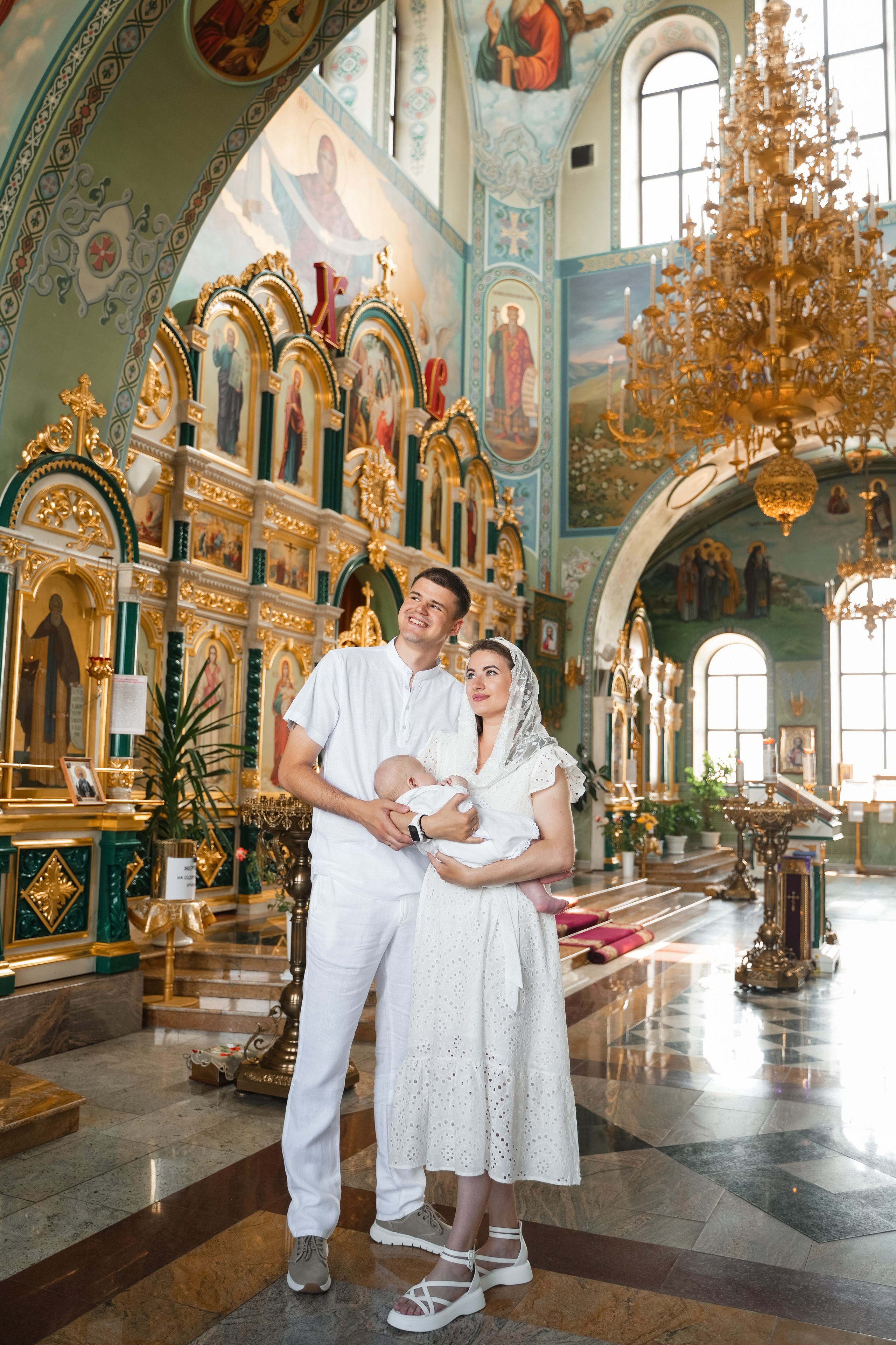 Таинство крещения. Семейный фотограф в Волгодонске Анастасия Шипилова