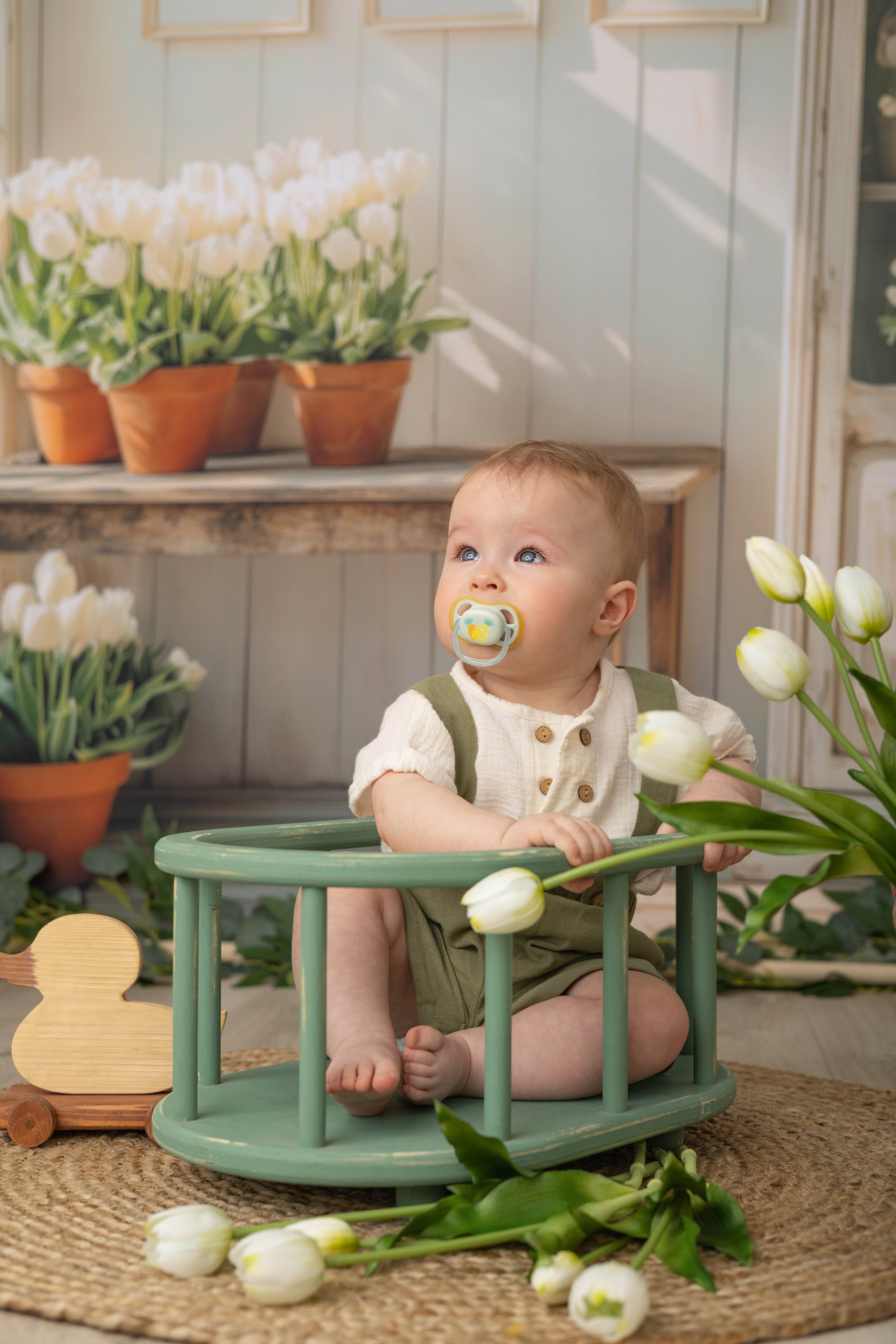 «Тюльпанчики». «Вкадре» — фотосессия новорожденных Тула | детский фотограф в Туле